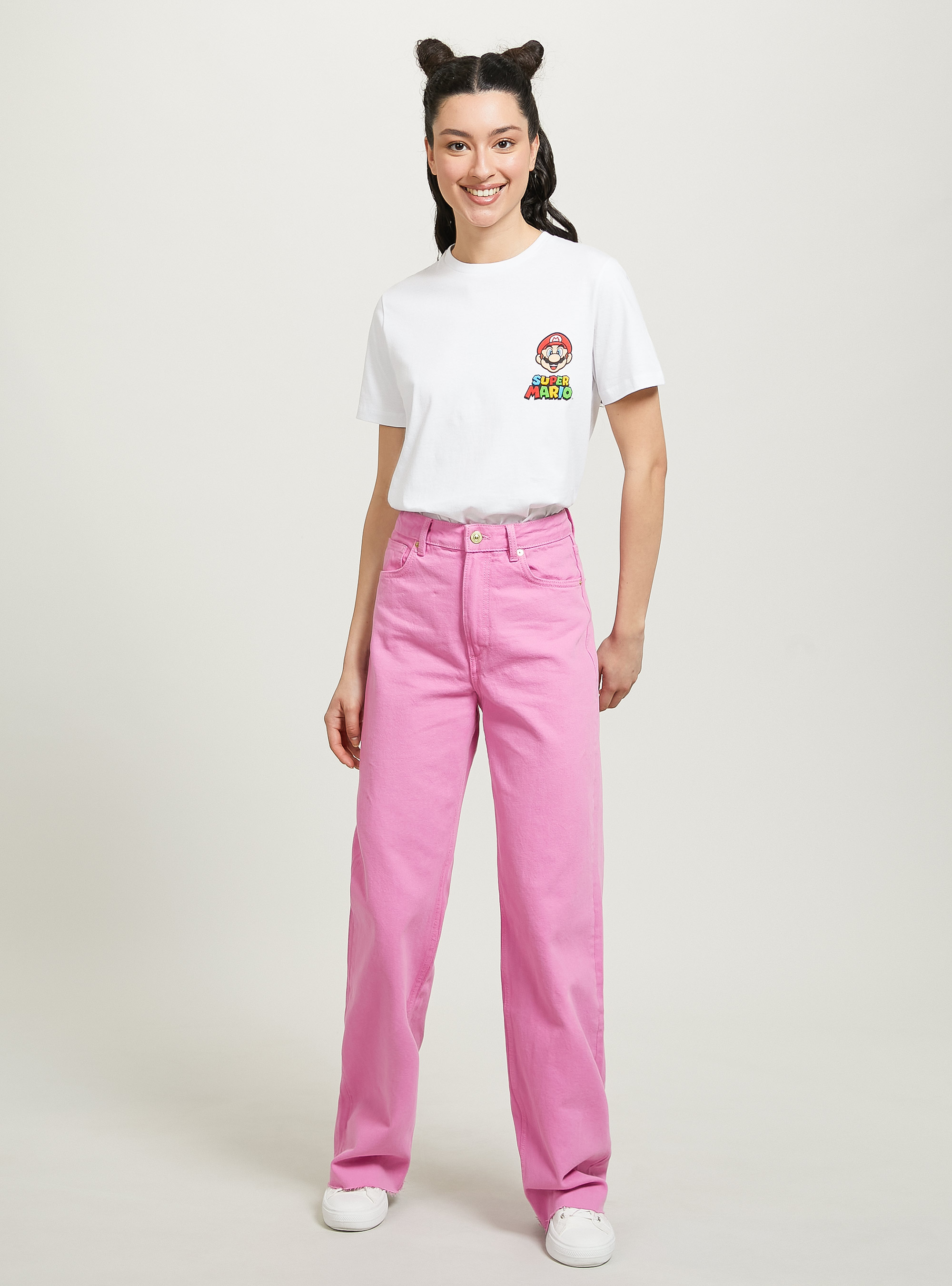 Camiseta Super Mario / Alcott, WH3 WHITE