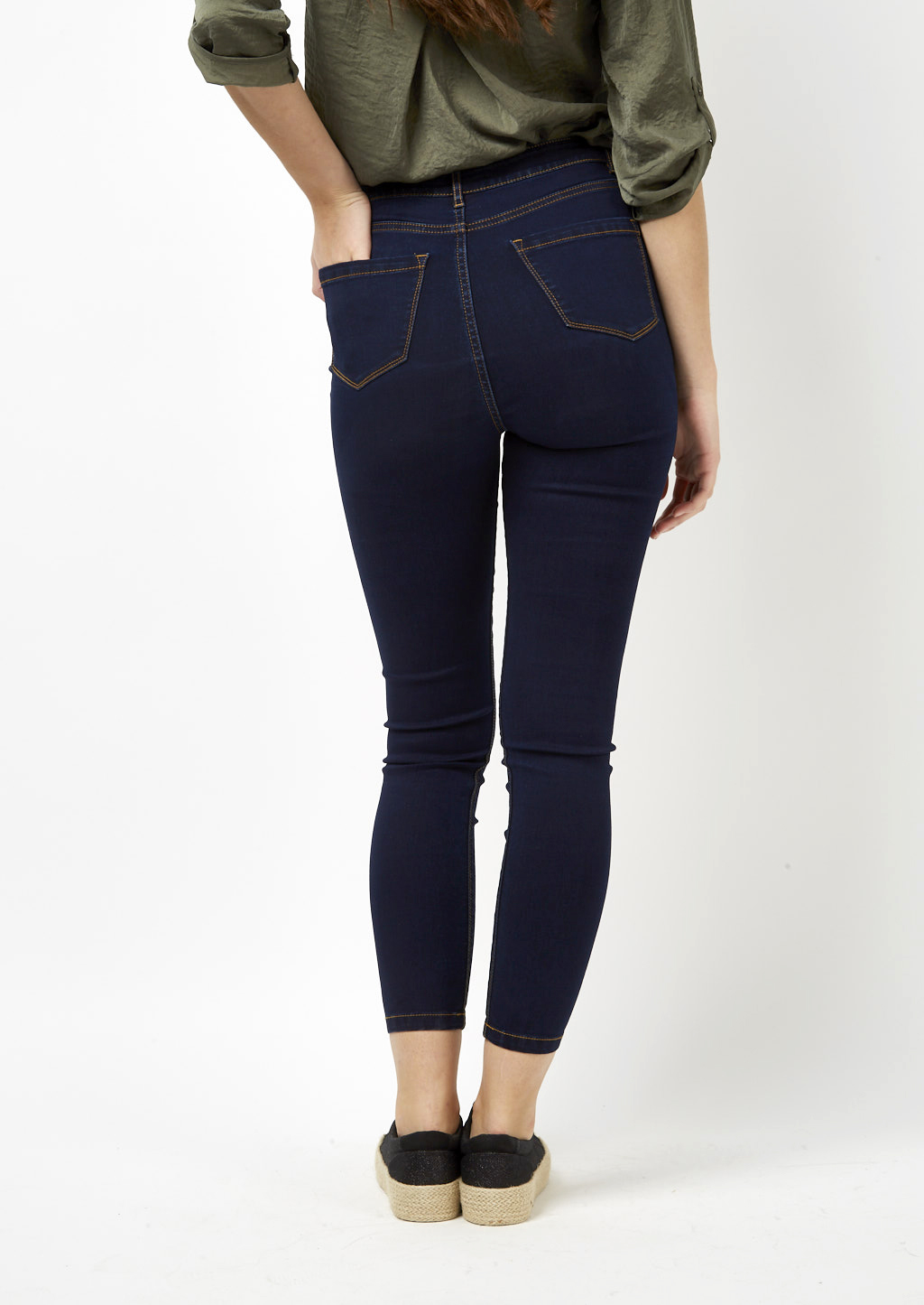 Jeans skinny, BLUE NAVY