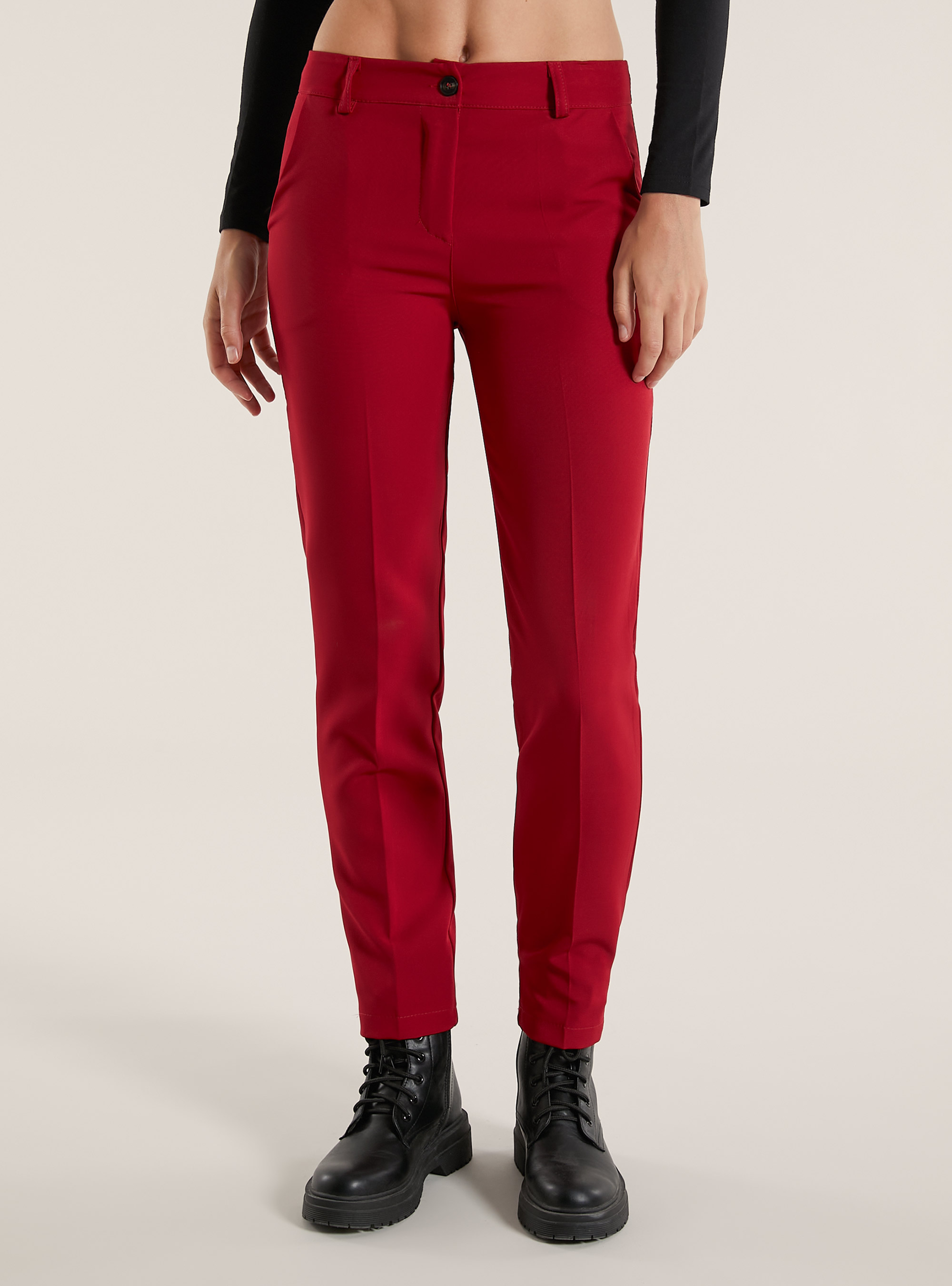 Pantalones de sastre, BO1 BORDEAUX DARK