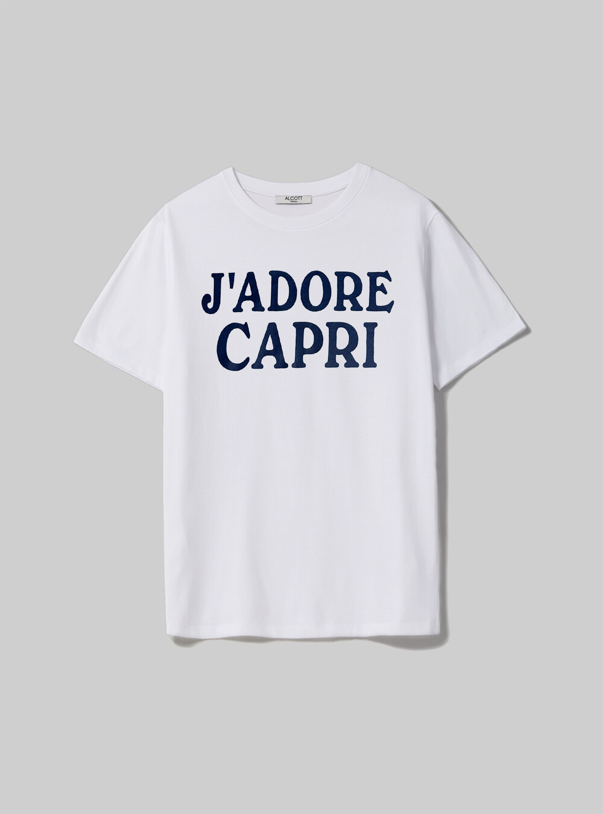 T-shirt Capri Capsule Genderless, WH2 WHITE