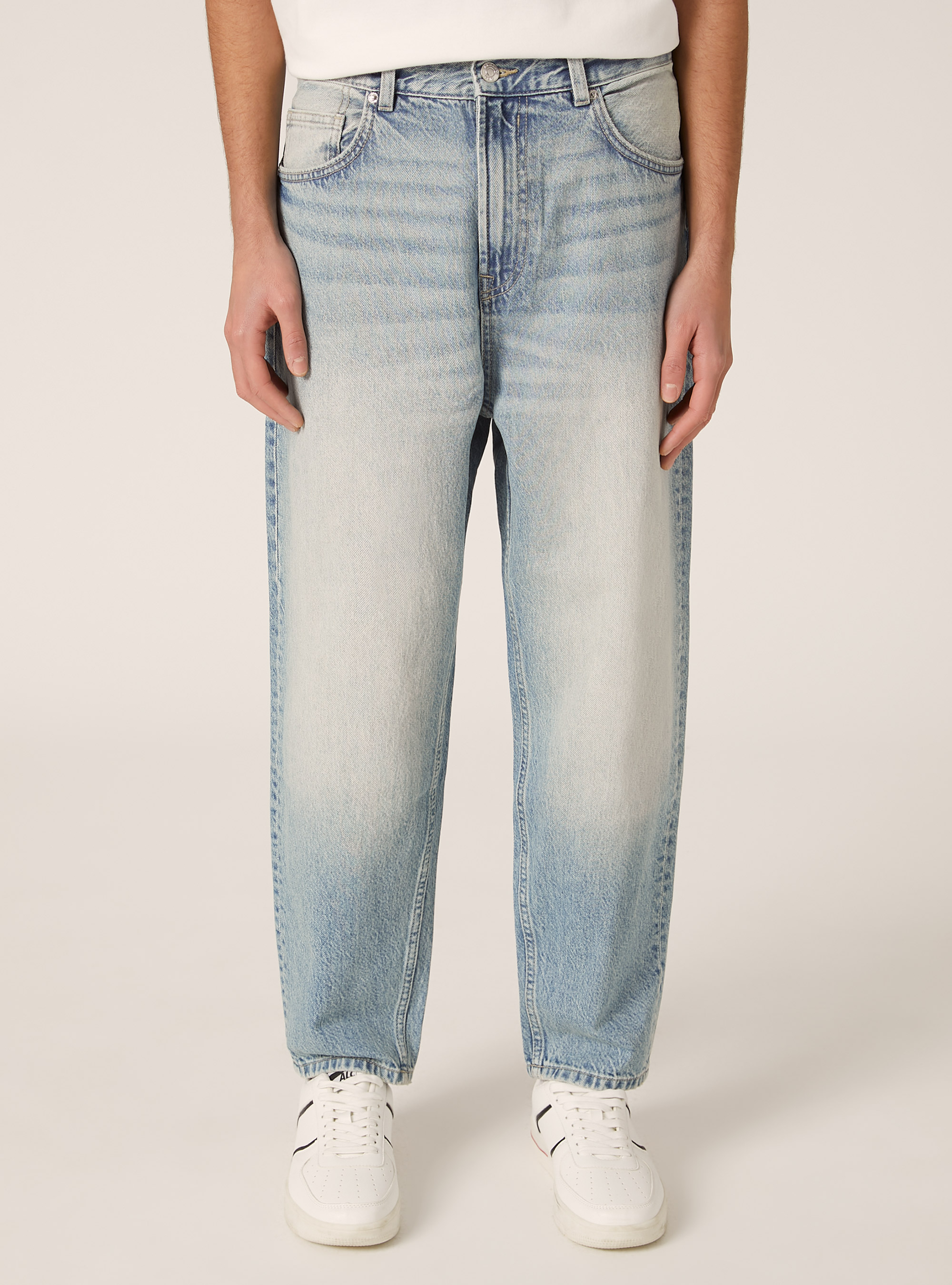 Jeans loose fit, D005 LIGHT BLUE