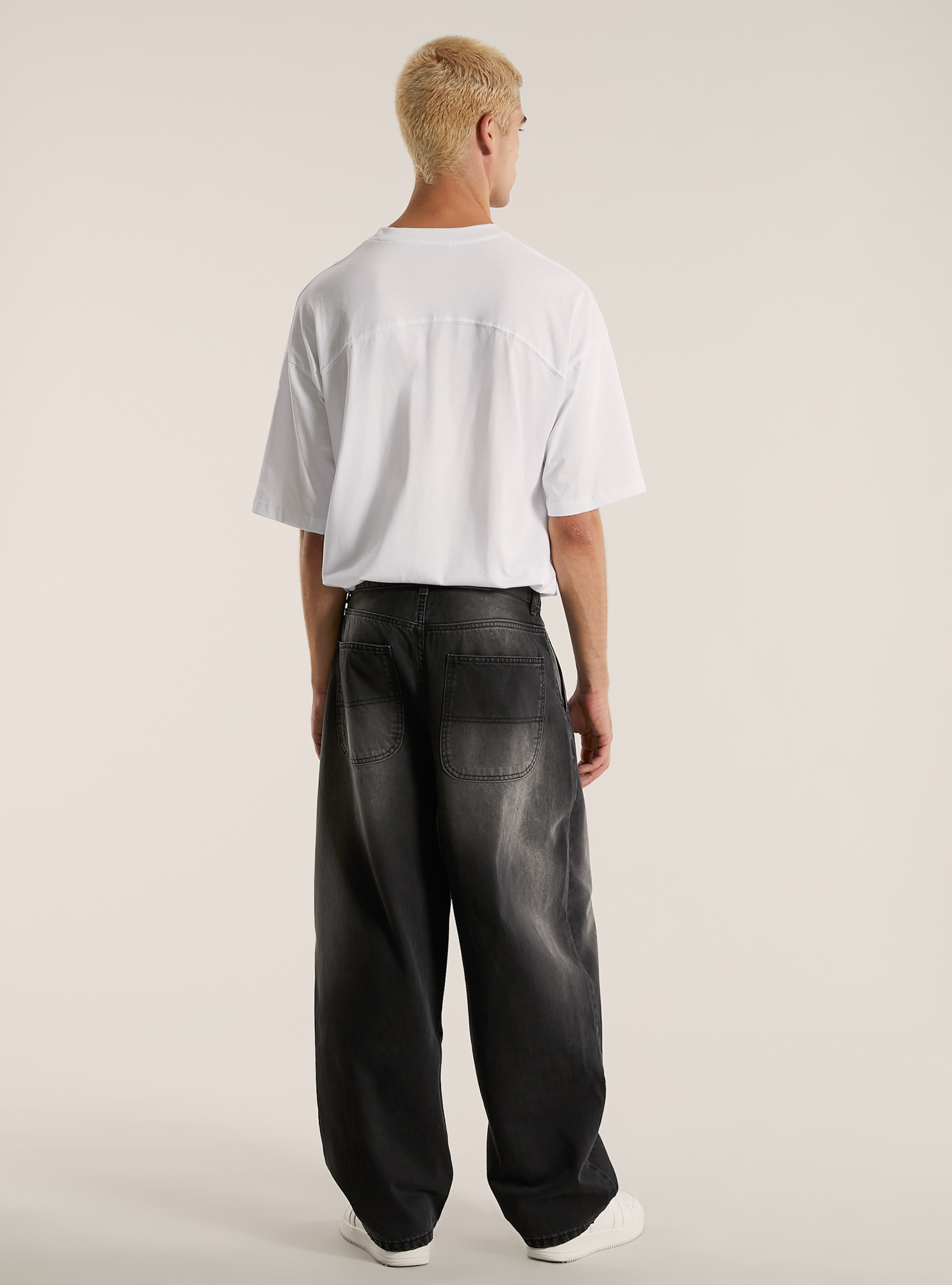Baggy fit skater jeans