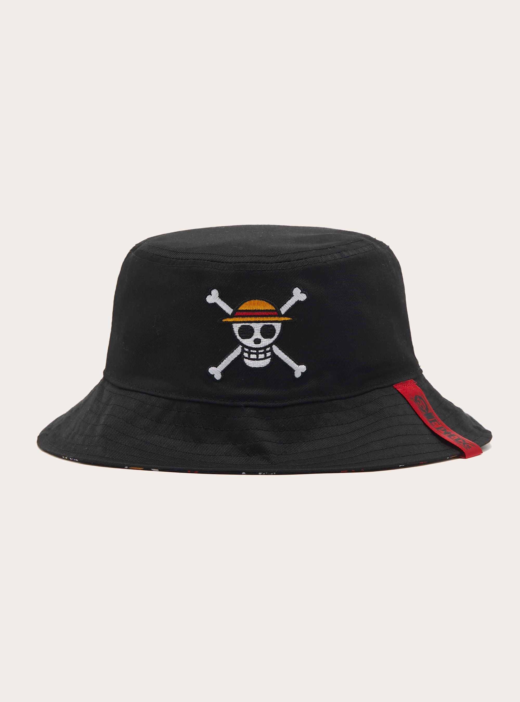 One Piece / Chapeau de peche Alcott, BK1 BLACK