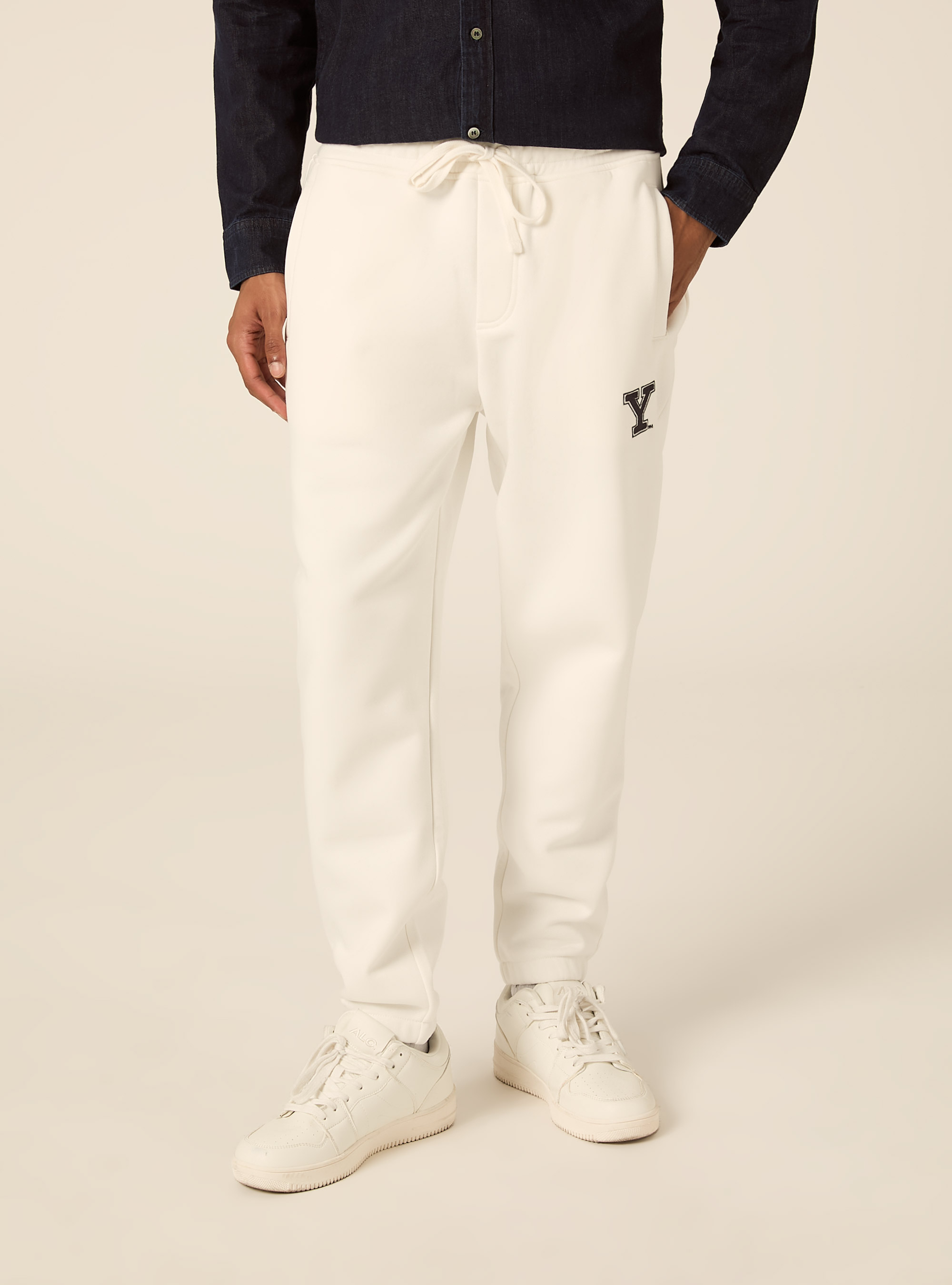 Jogger licenza yale, WH2 WHITE