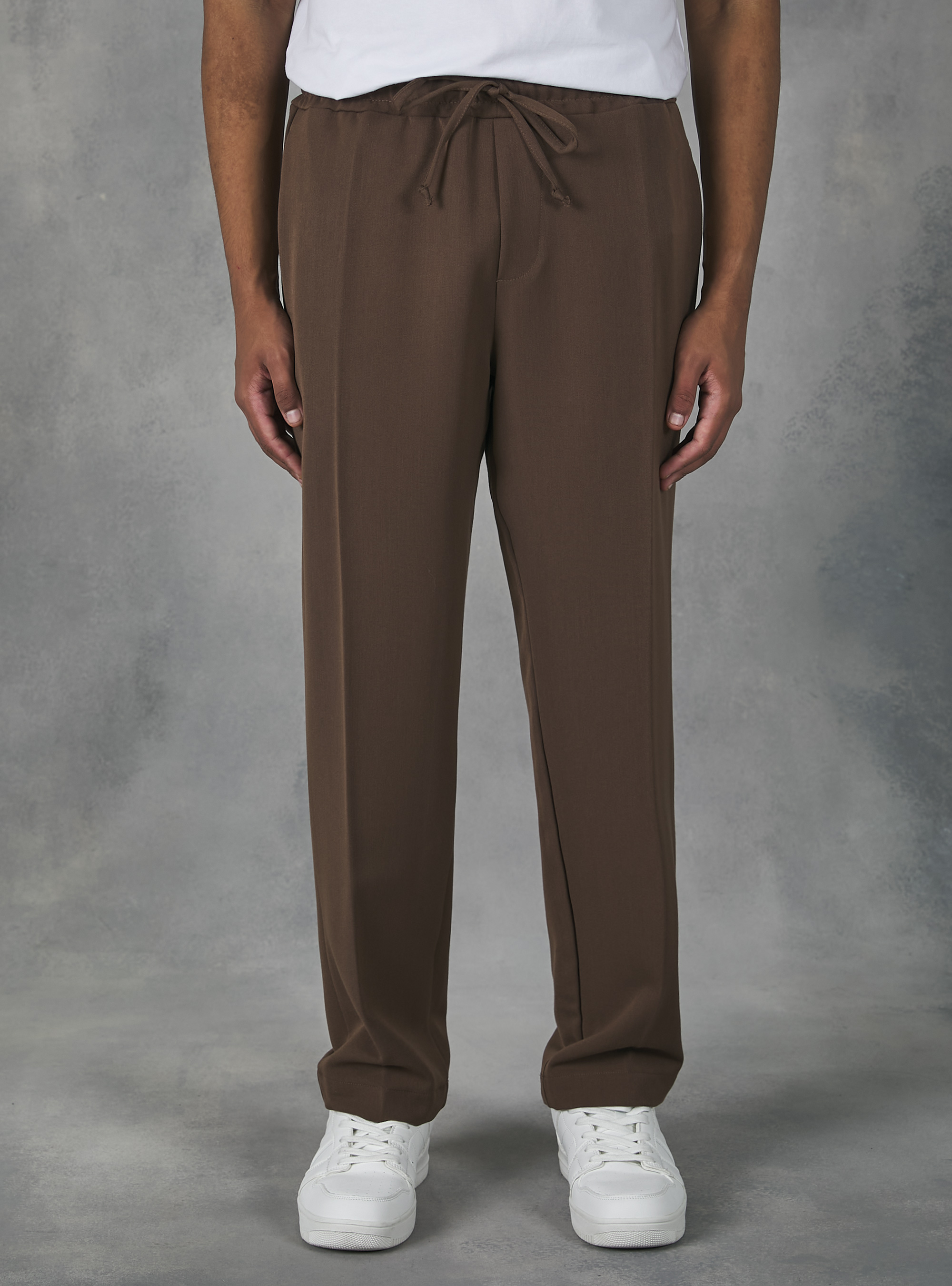 Pantalón jogger, BR3 BROWN LIGHT