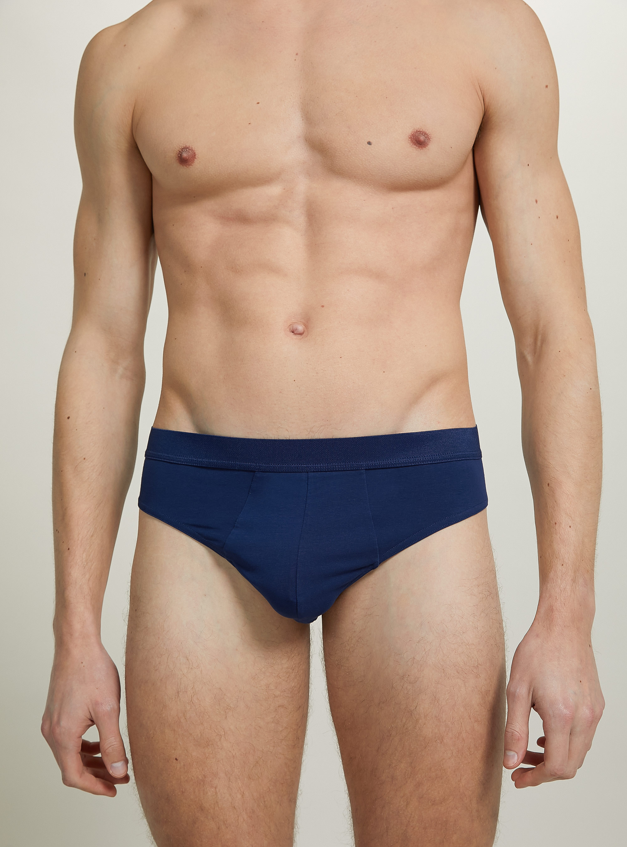 Boxershorts aus Stretch-Baumwolle mit Logo, NA2 NAVY MEDIUM