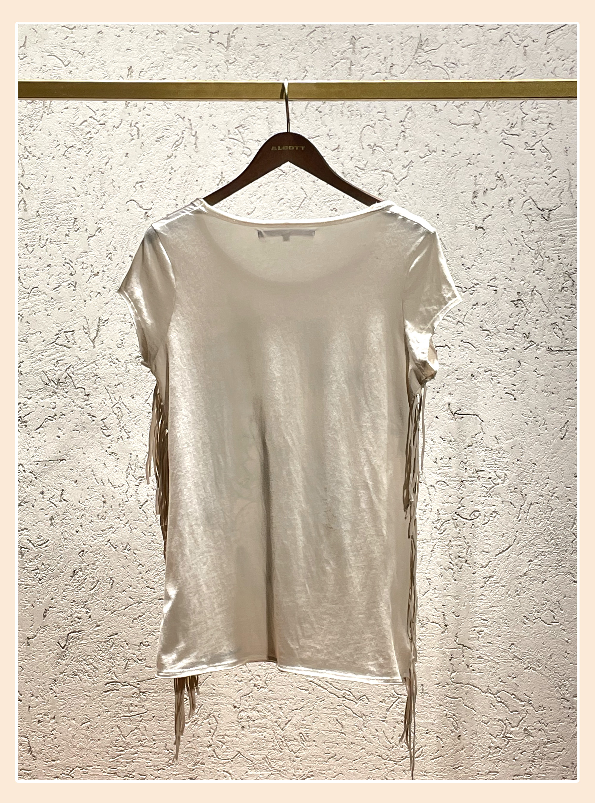 Printed T-shirt, WHITE