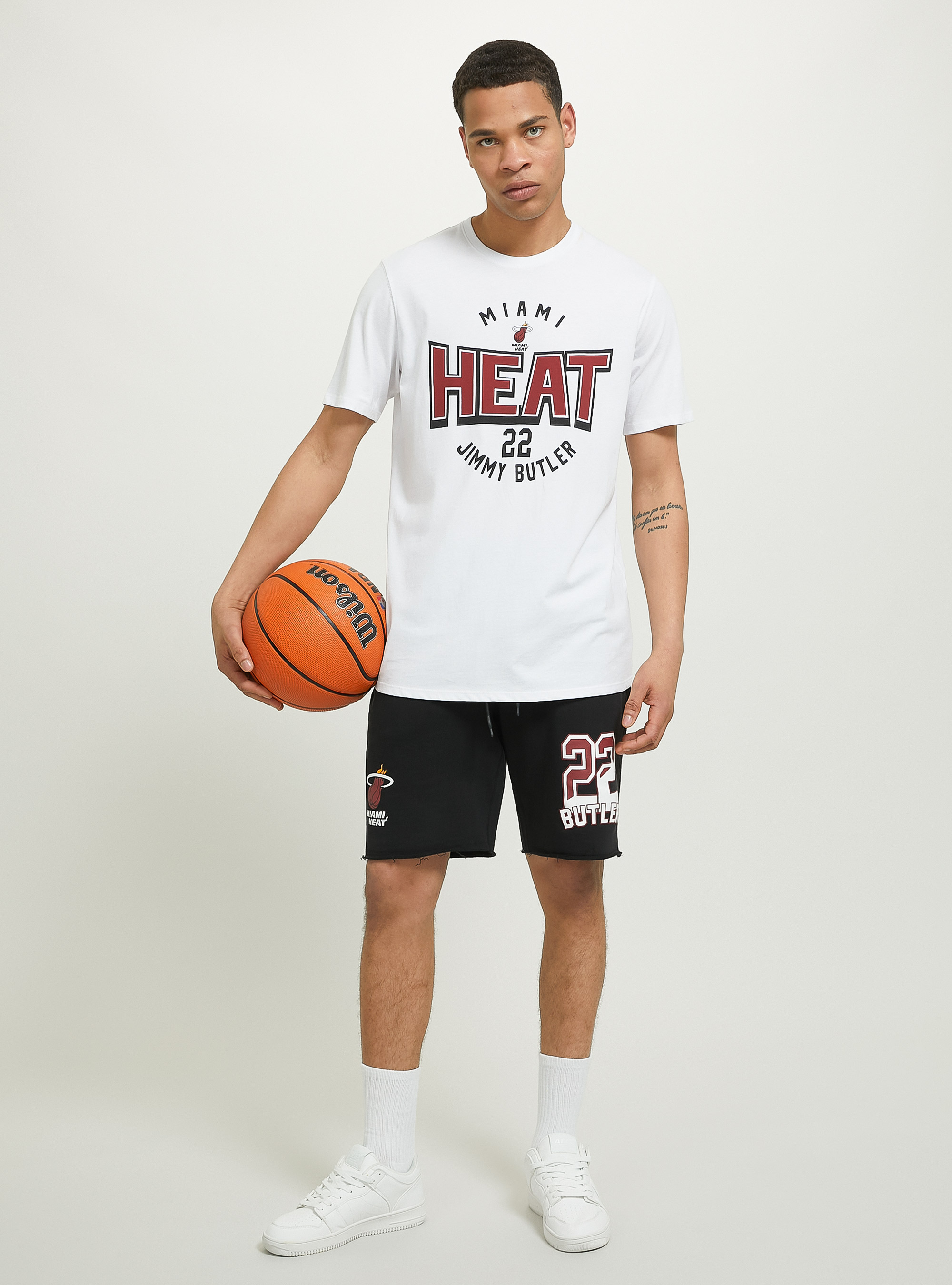 Maglietta NBA / Alcott, WH3 WHITE