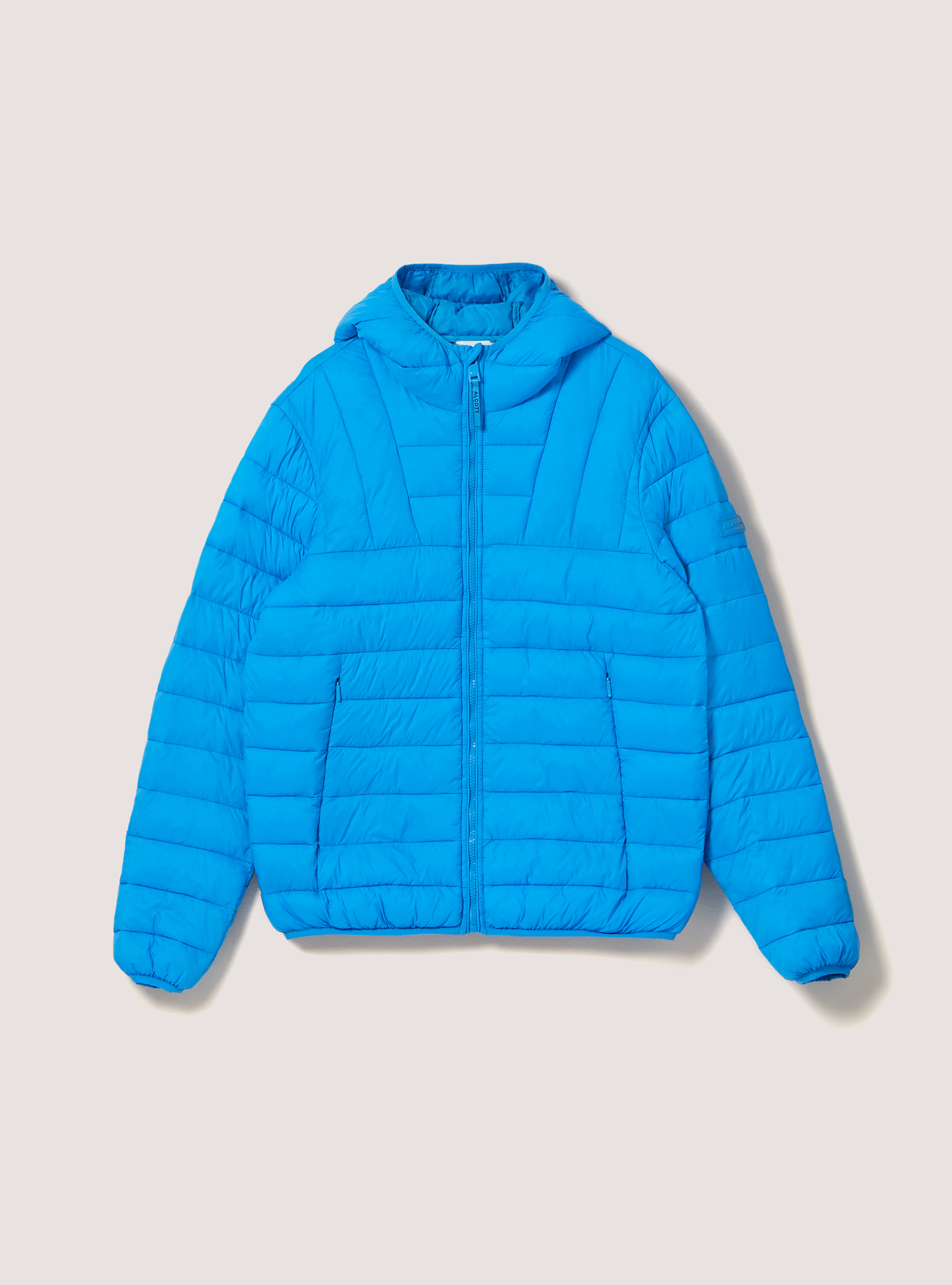 Jacket with recycled padding, AZ1 AZZURRE DARK