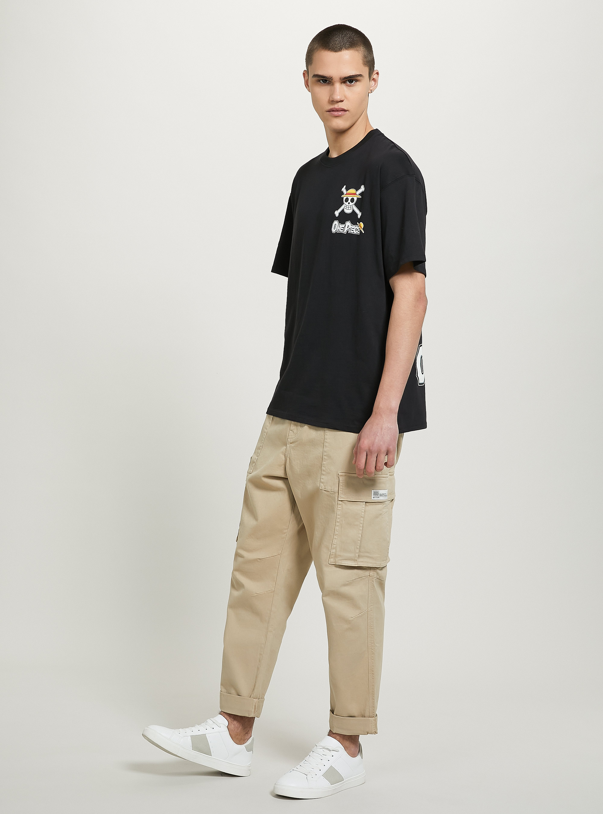 Camiseta One Piece / Alcott, BK1 BLACK