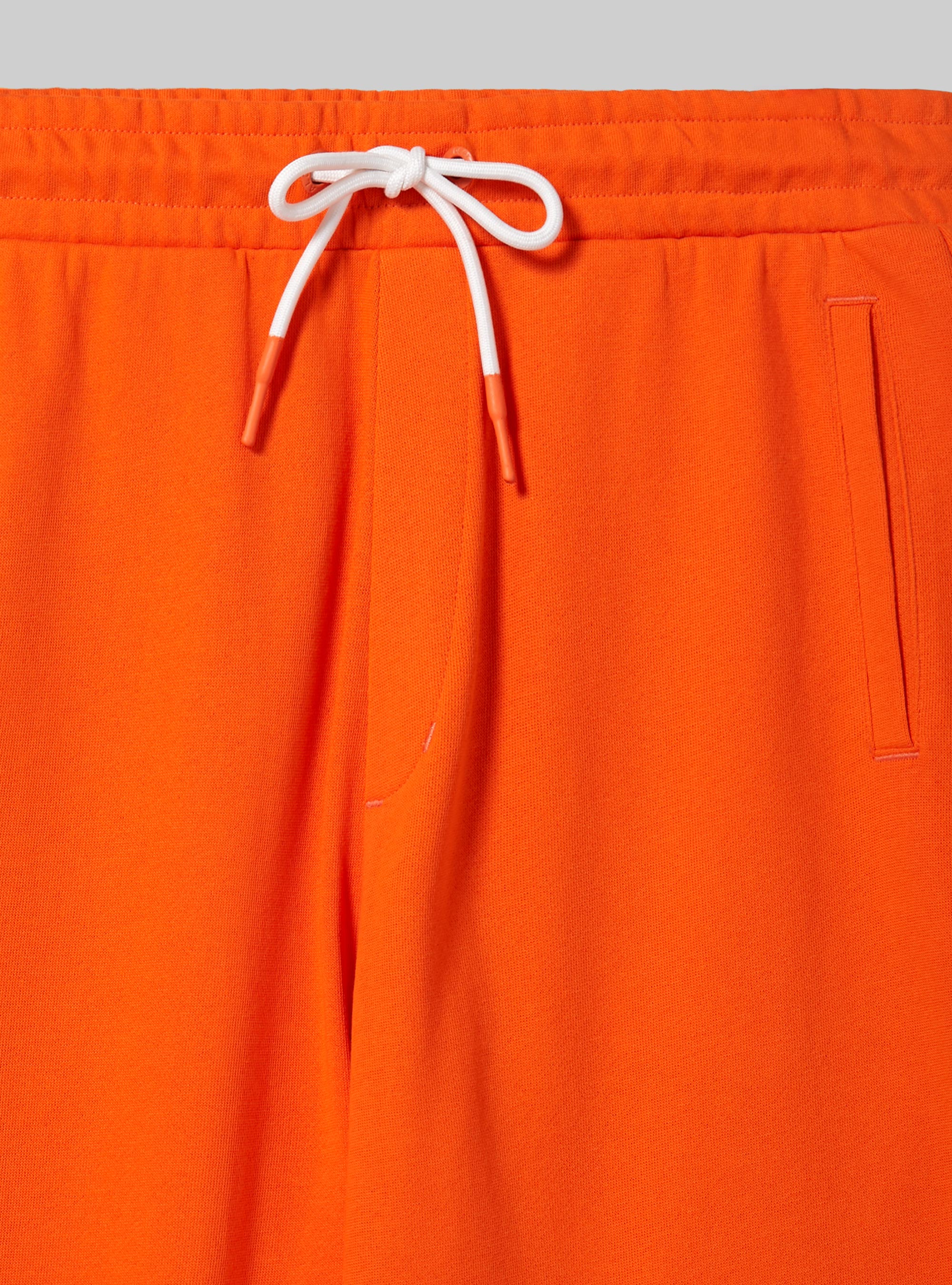 Plush jogger trousers, OR1 ORANGE DARK