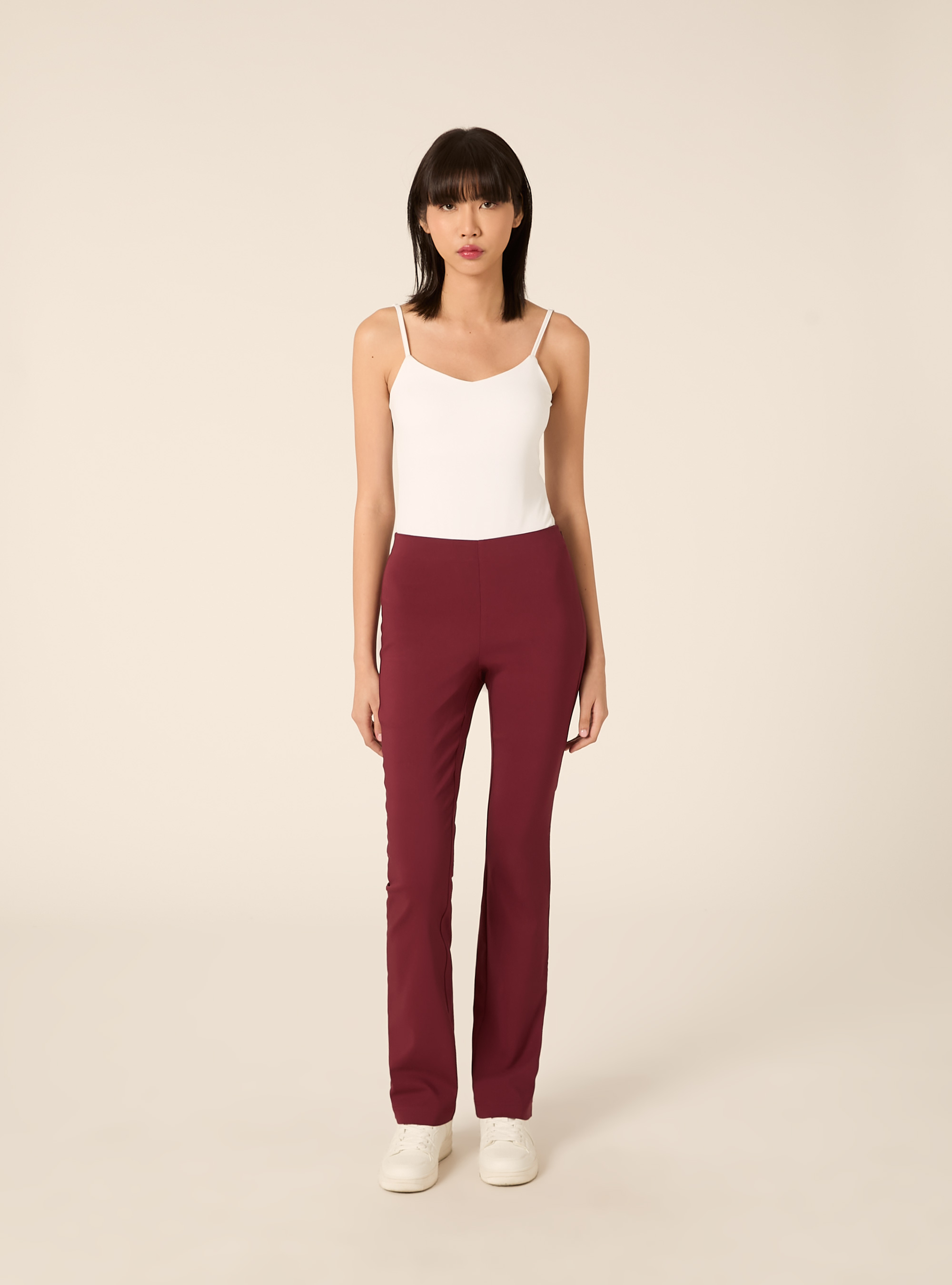 Pantaloni slim fit, BO2 BORDEAUX MEDIUM