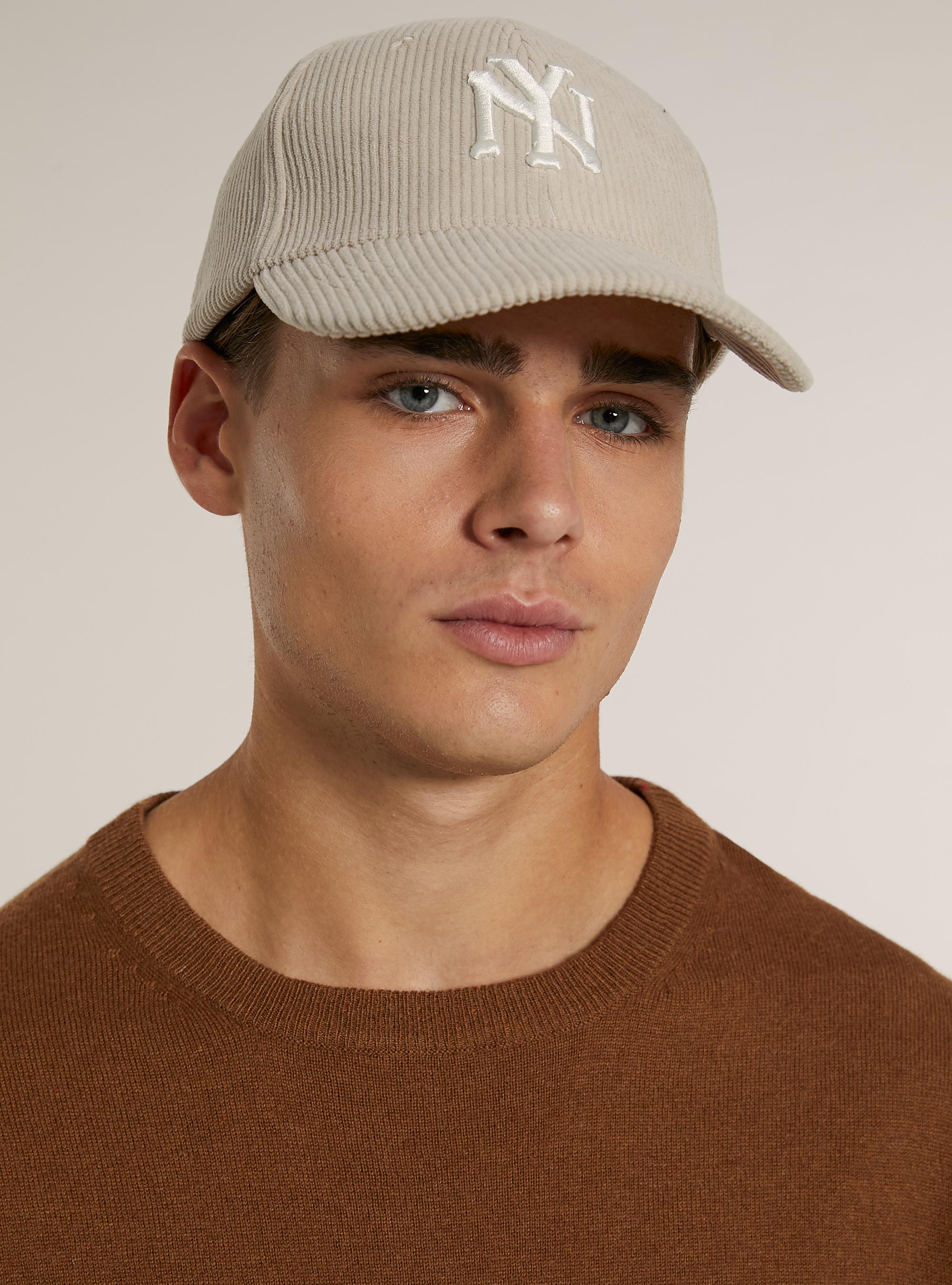 Cashmere-blend pullover, TB1 TOBACCO DARK