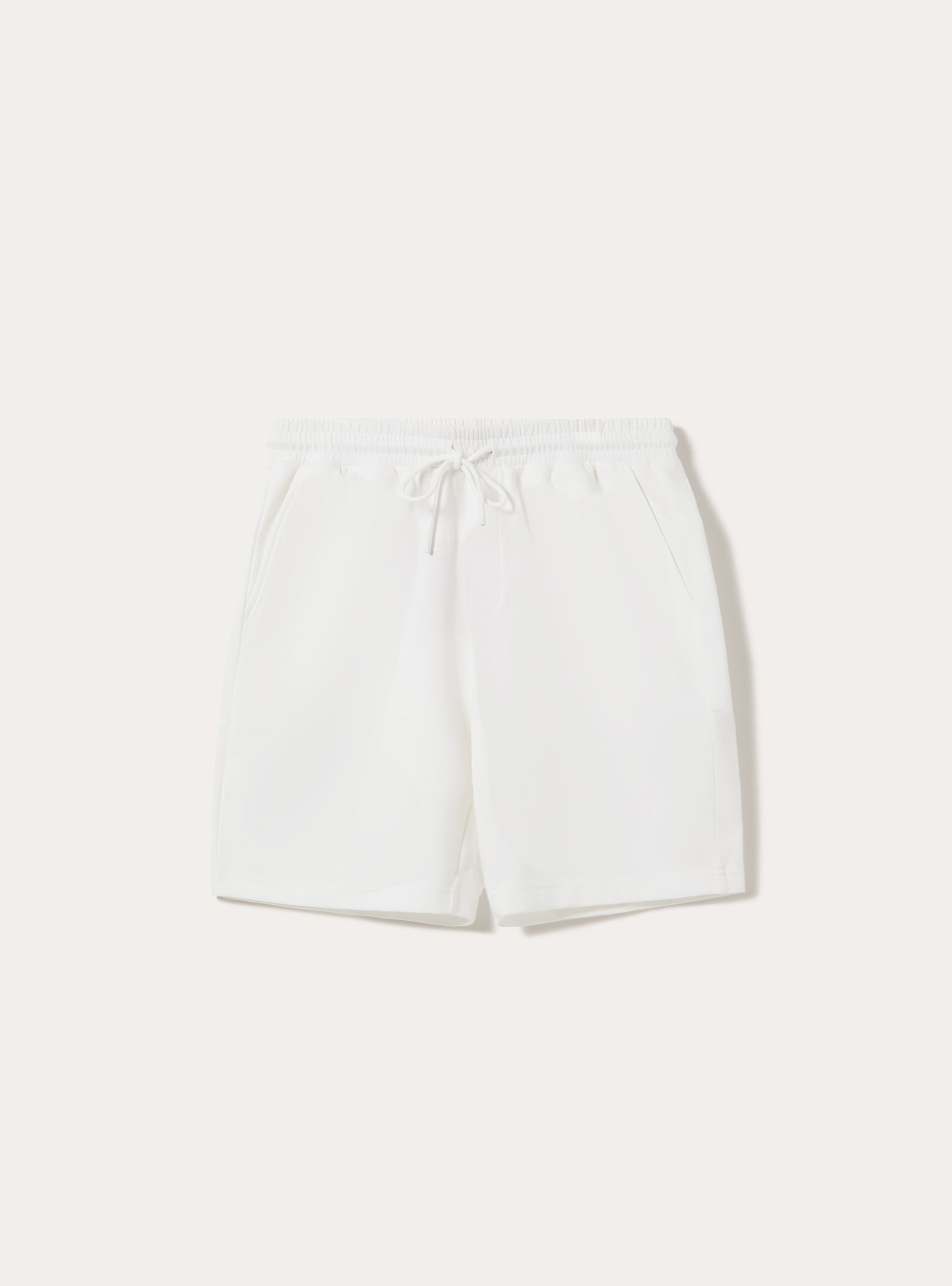 AIRes jersey bermuda shorts, WH2 WHITE