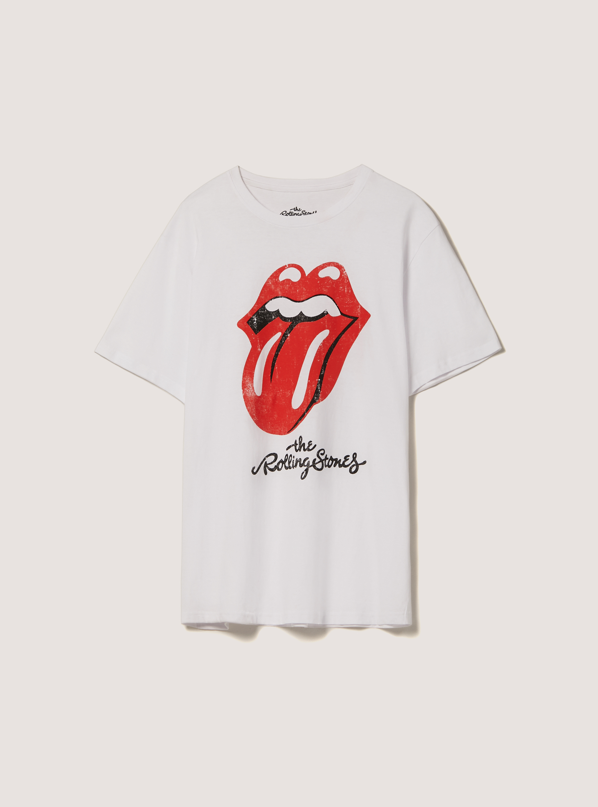 Rolling Stones / Alcott T-shirt, WHITE