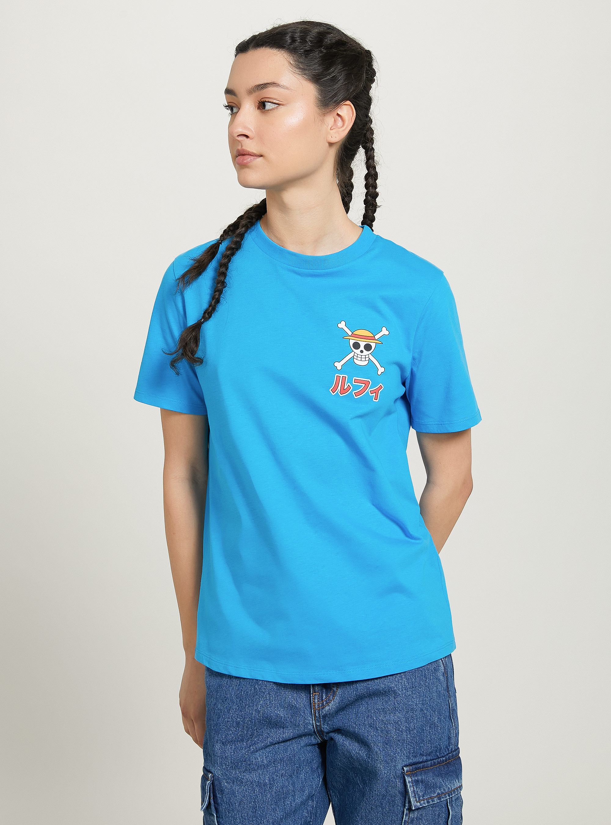 Camiseta One Piece / Alcott, RY2 ROYALE MEDIUM