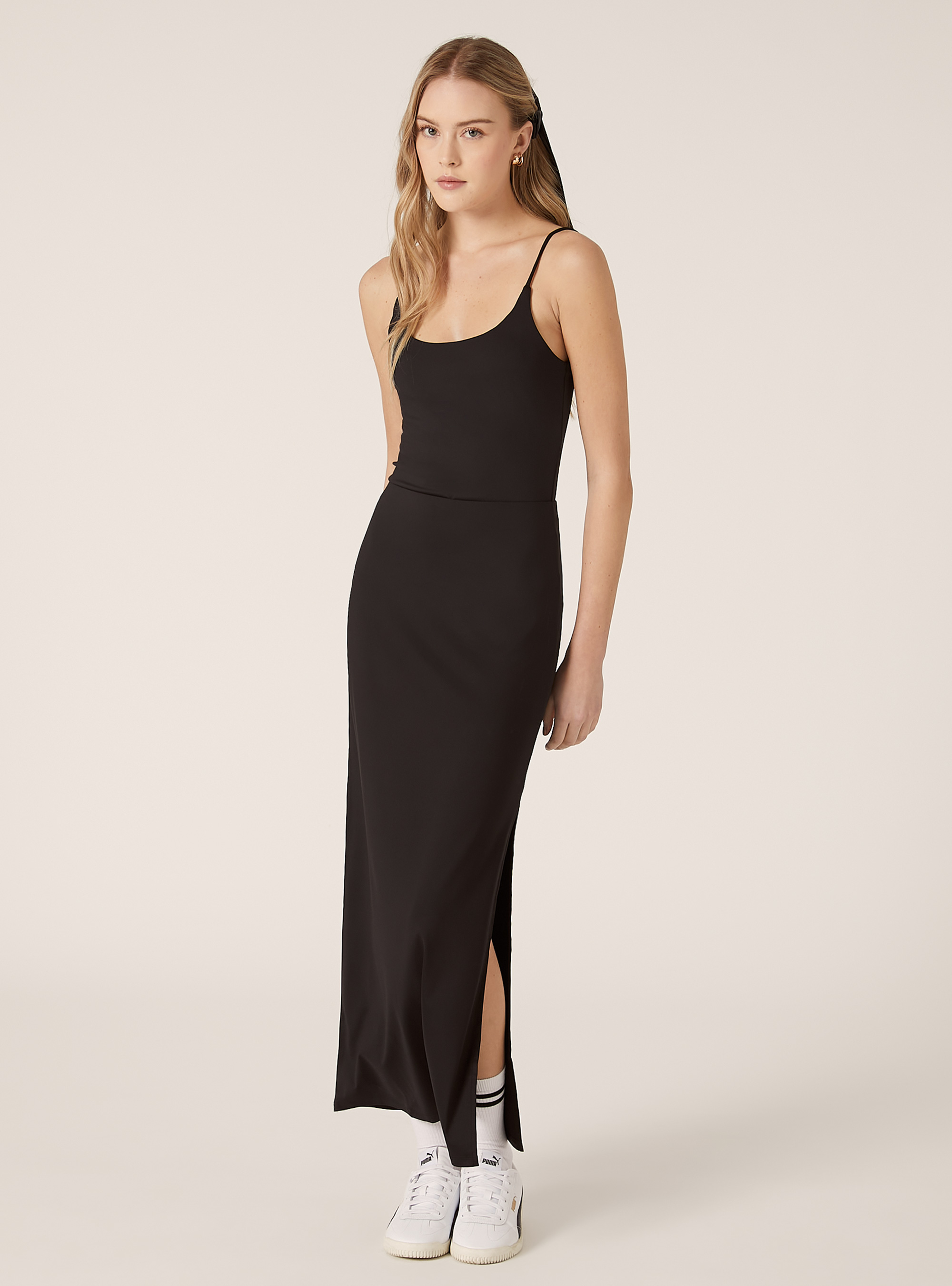 Body de tirantes elástico, BK1 BLACK