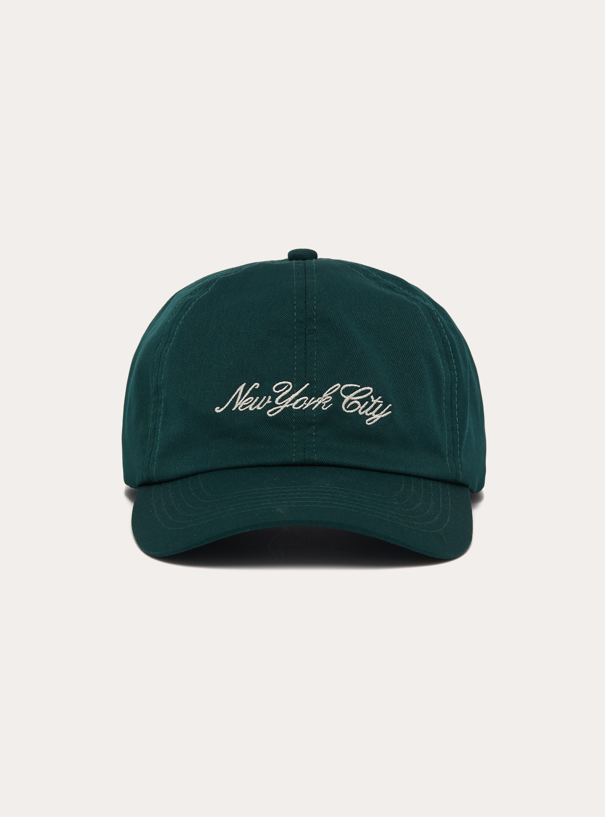 Gorra con bordado, GN1 GREEN DARK