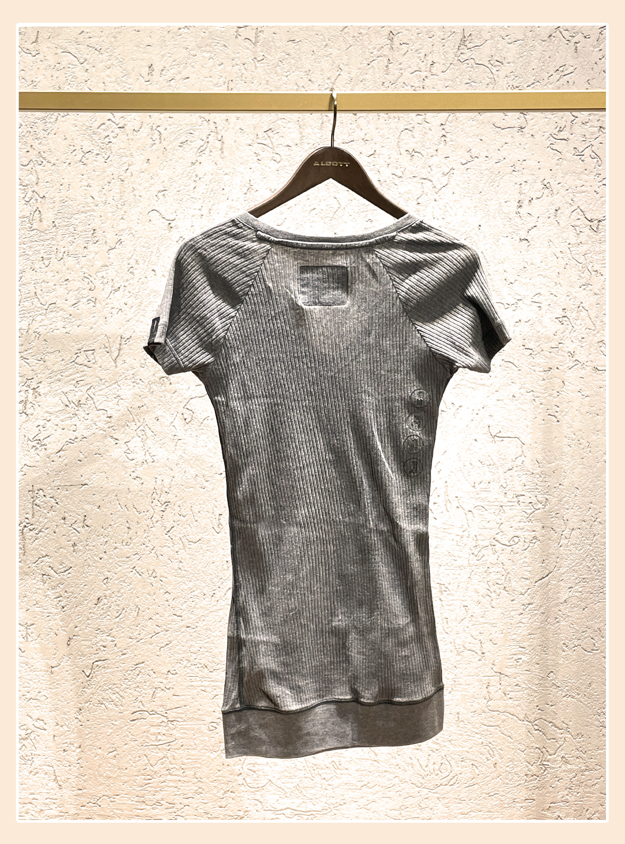 Vestito con scollo a V G-STAR RAW, GRIGIO MELANGE