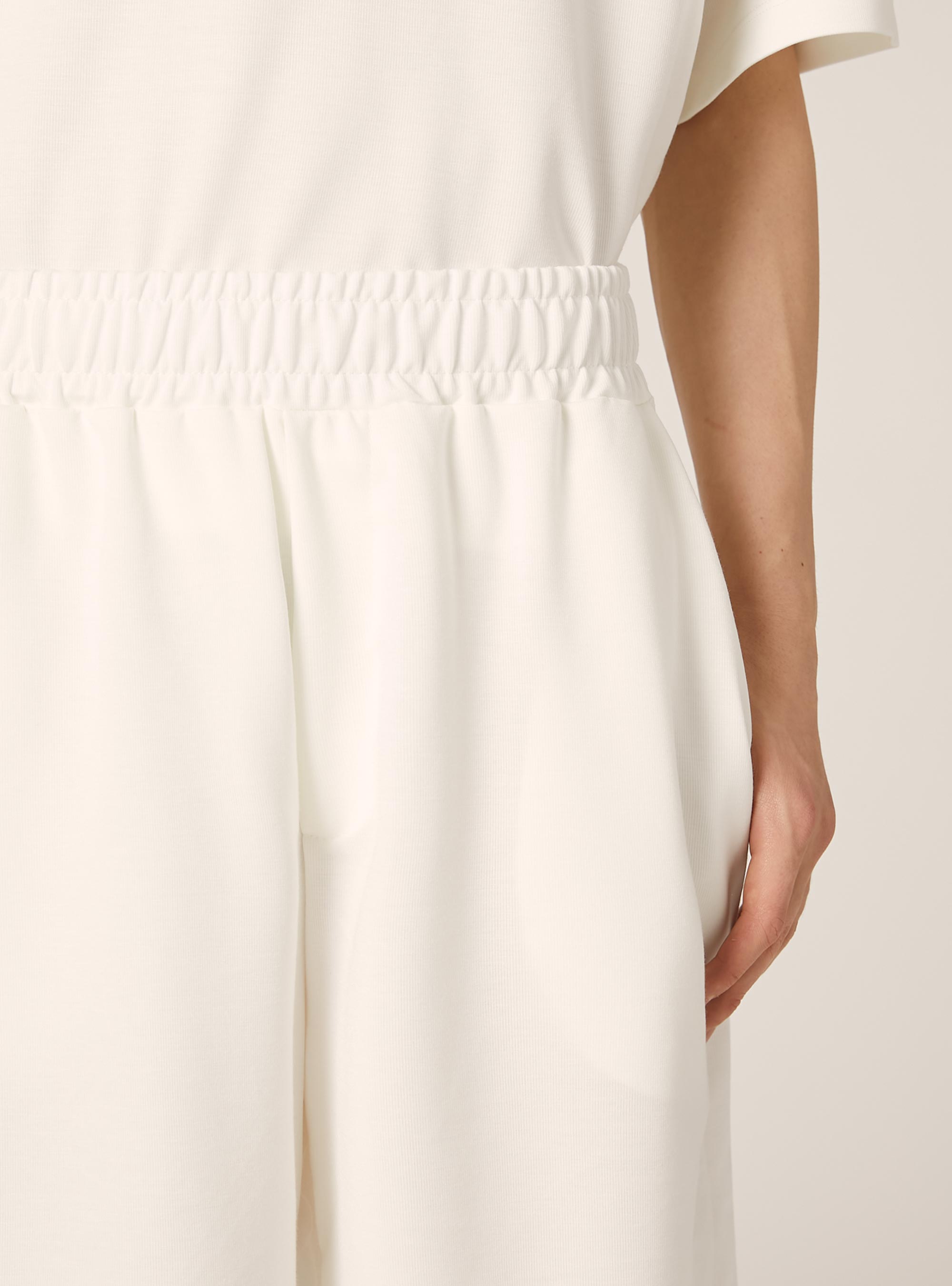 Loose Fit Bermuda Shorts, WH2 WHITE