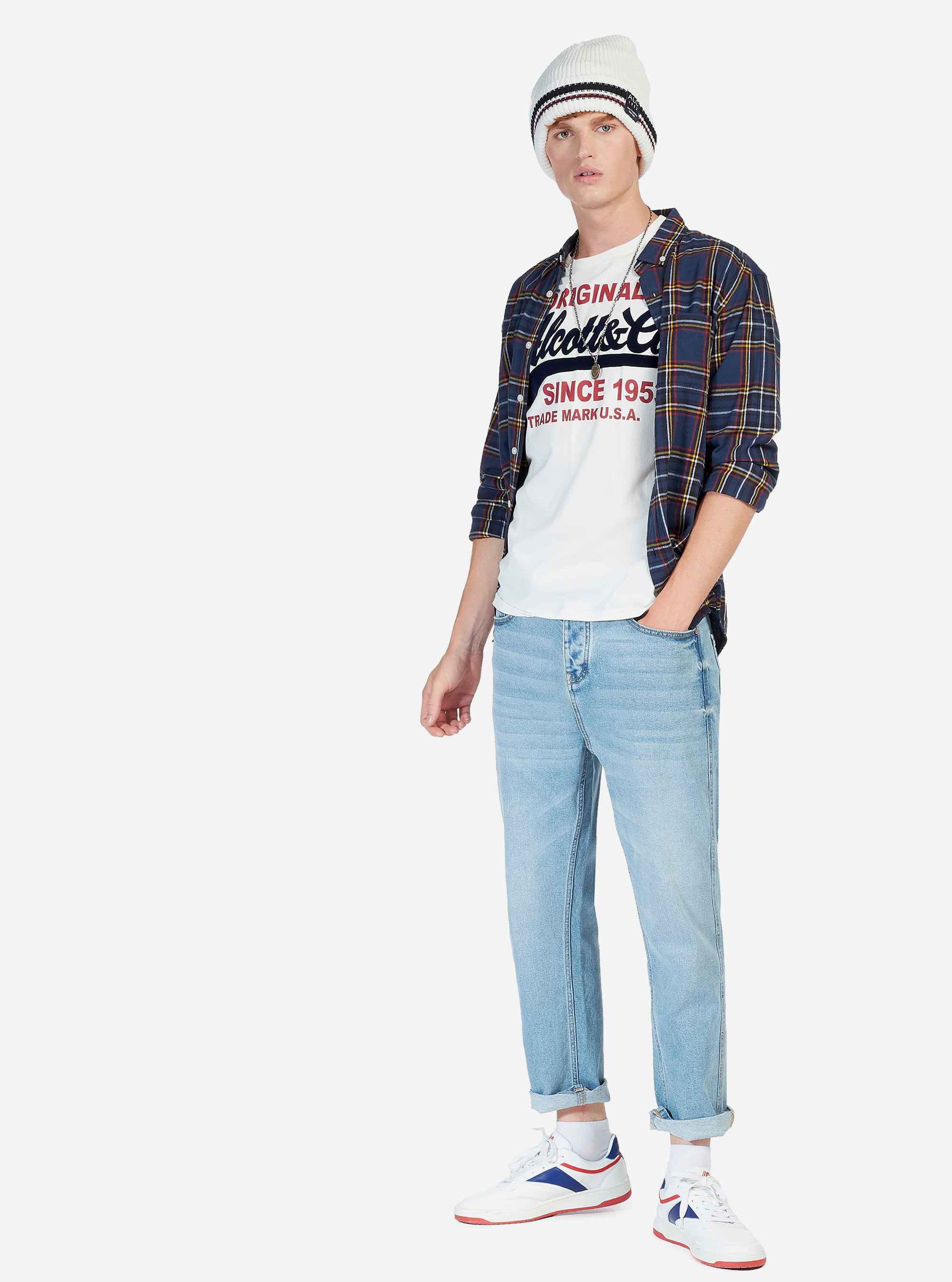 T-shirt avec imprim&eacute;, C0002 OFF-WHITE