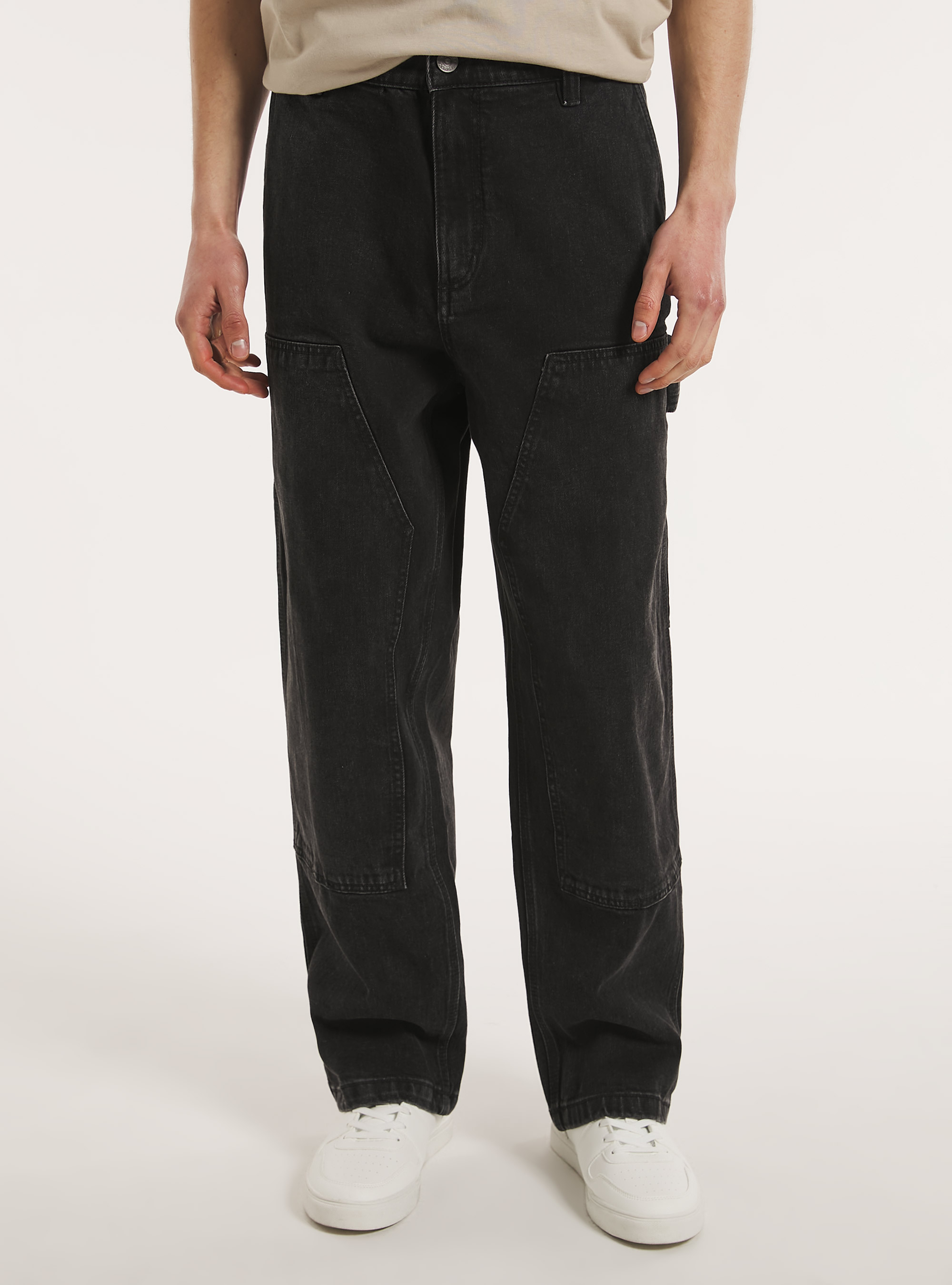 Carpenter comfort fit jeans, D000 BLACK