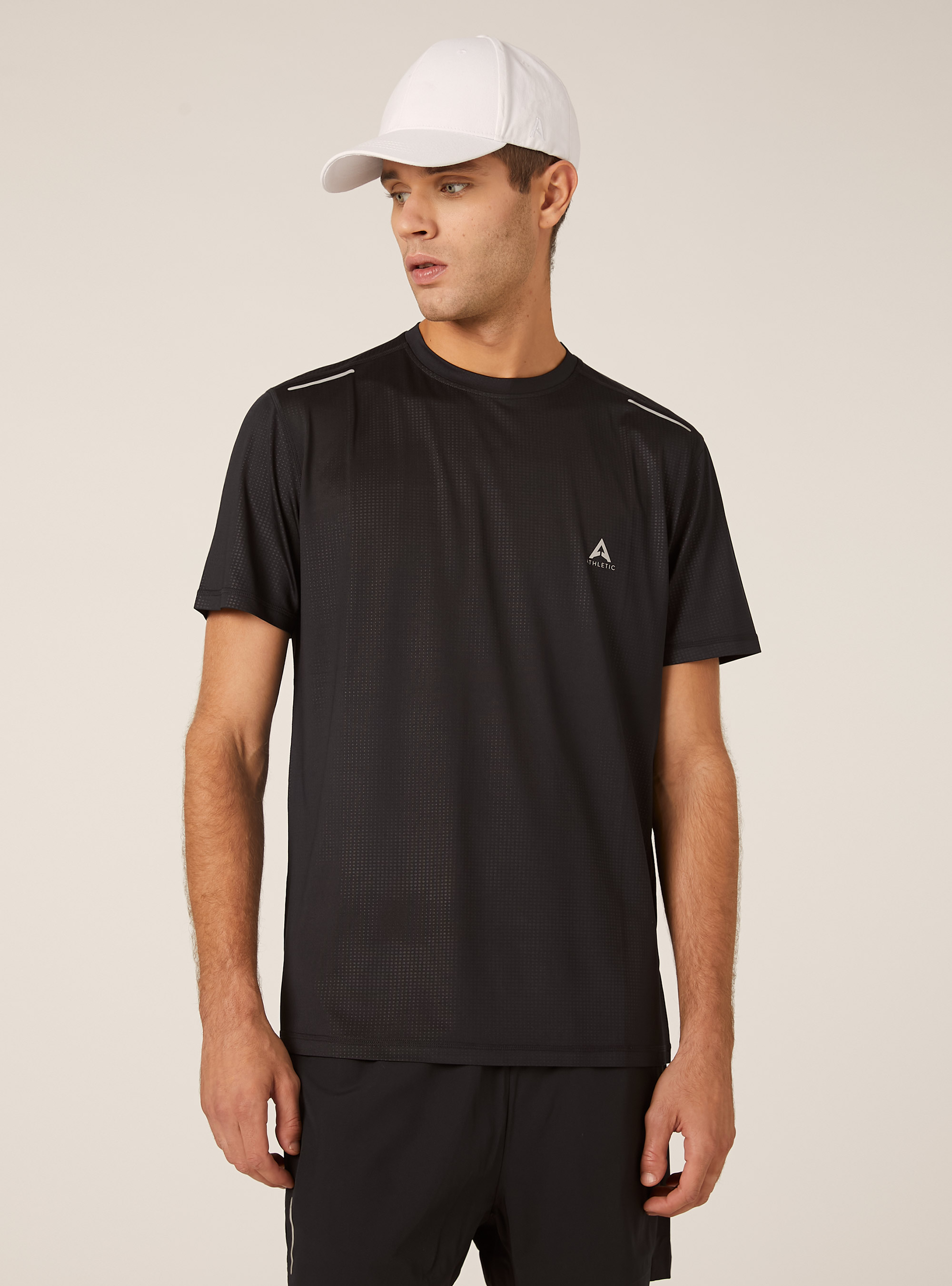 T-shirt Athletic capsule, BK1 BLACK