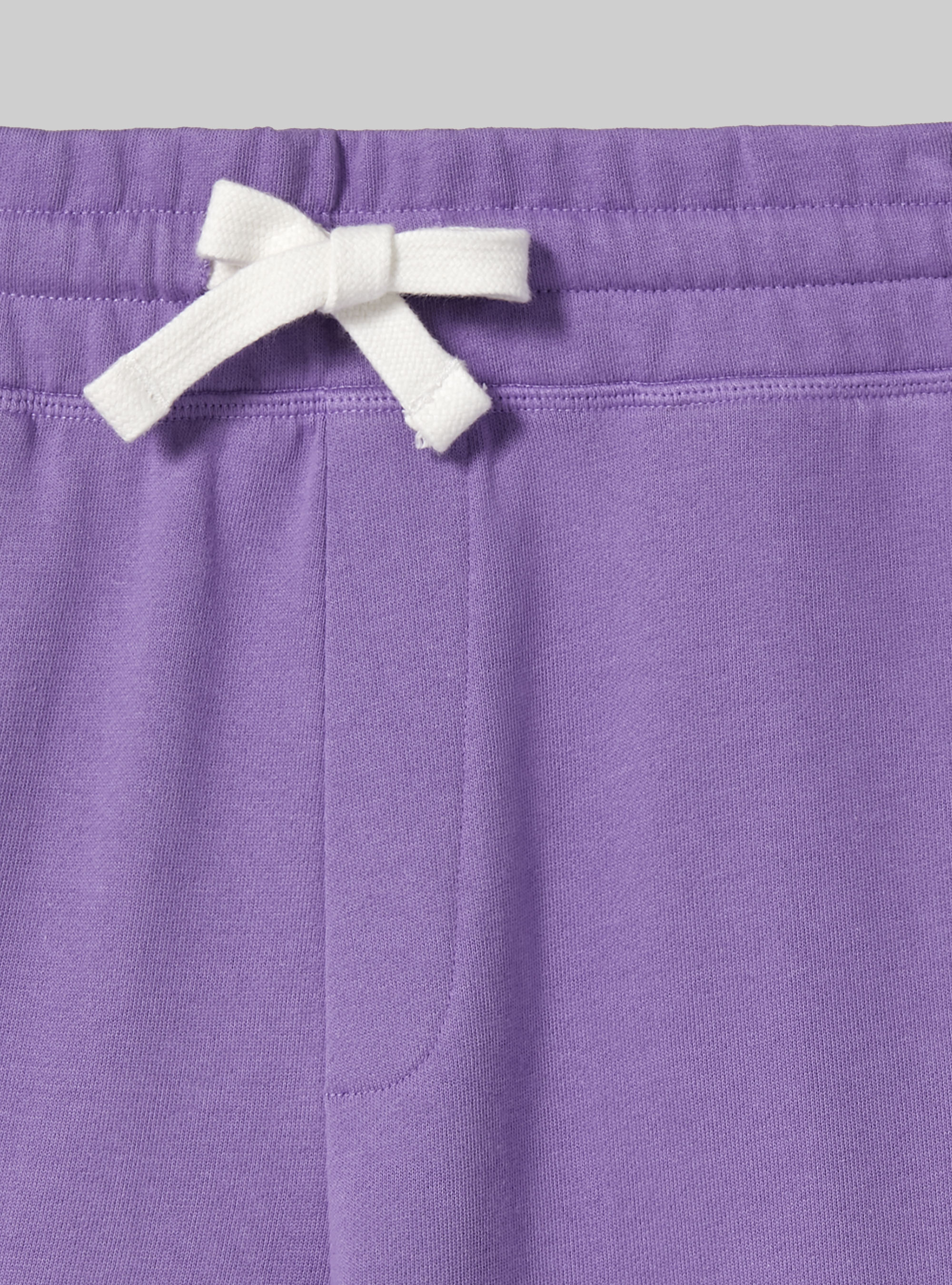 Bermuda en coton, LC1 LILLAC DARK