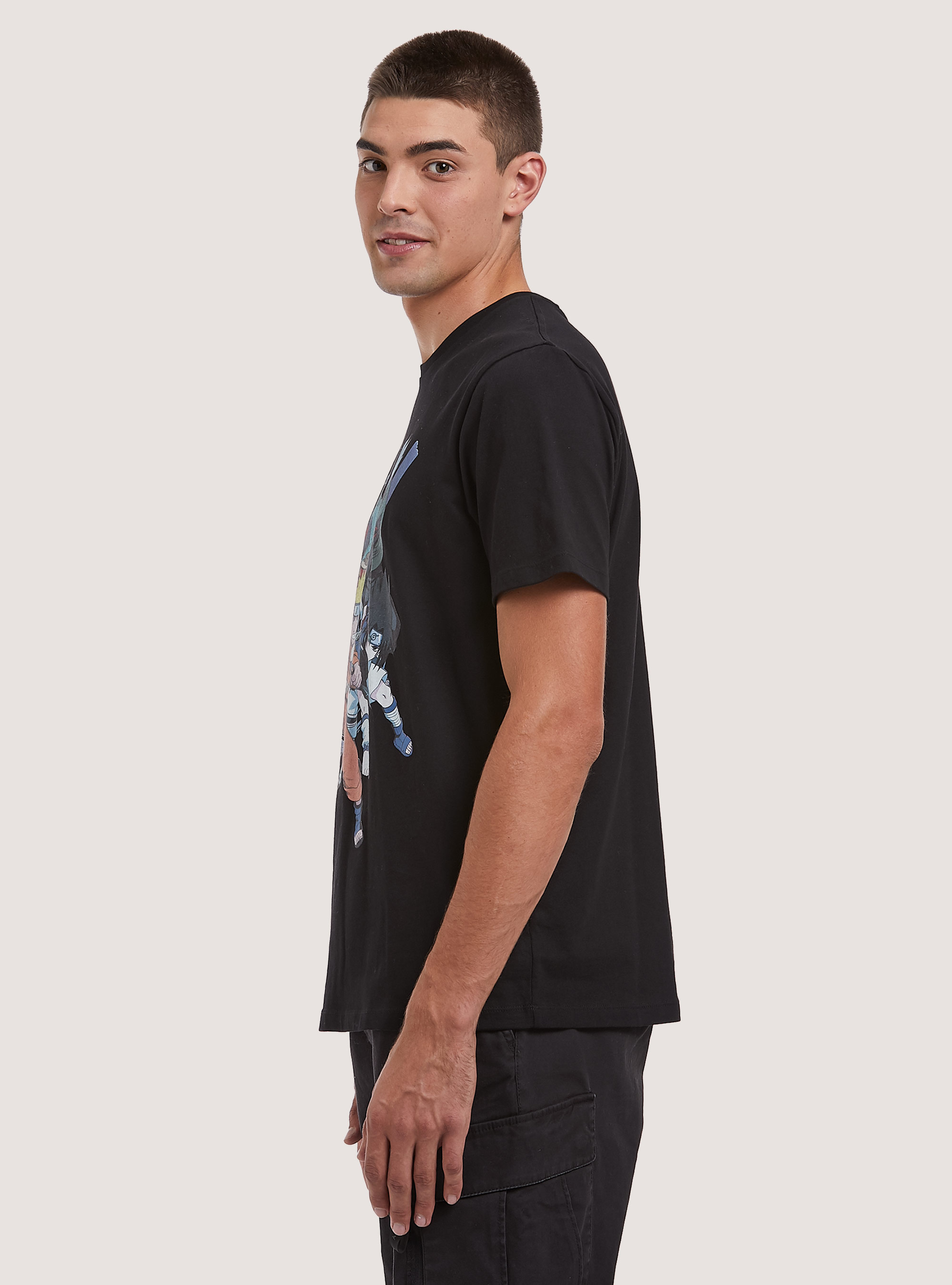 Maglietta Naruto x Alcott, BK1 BLACK