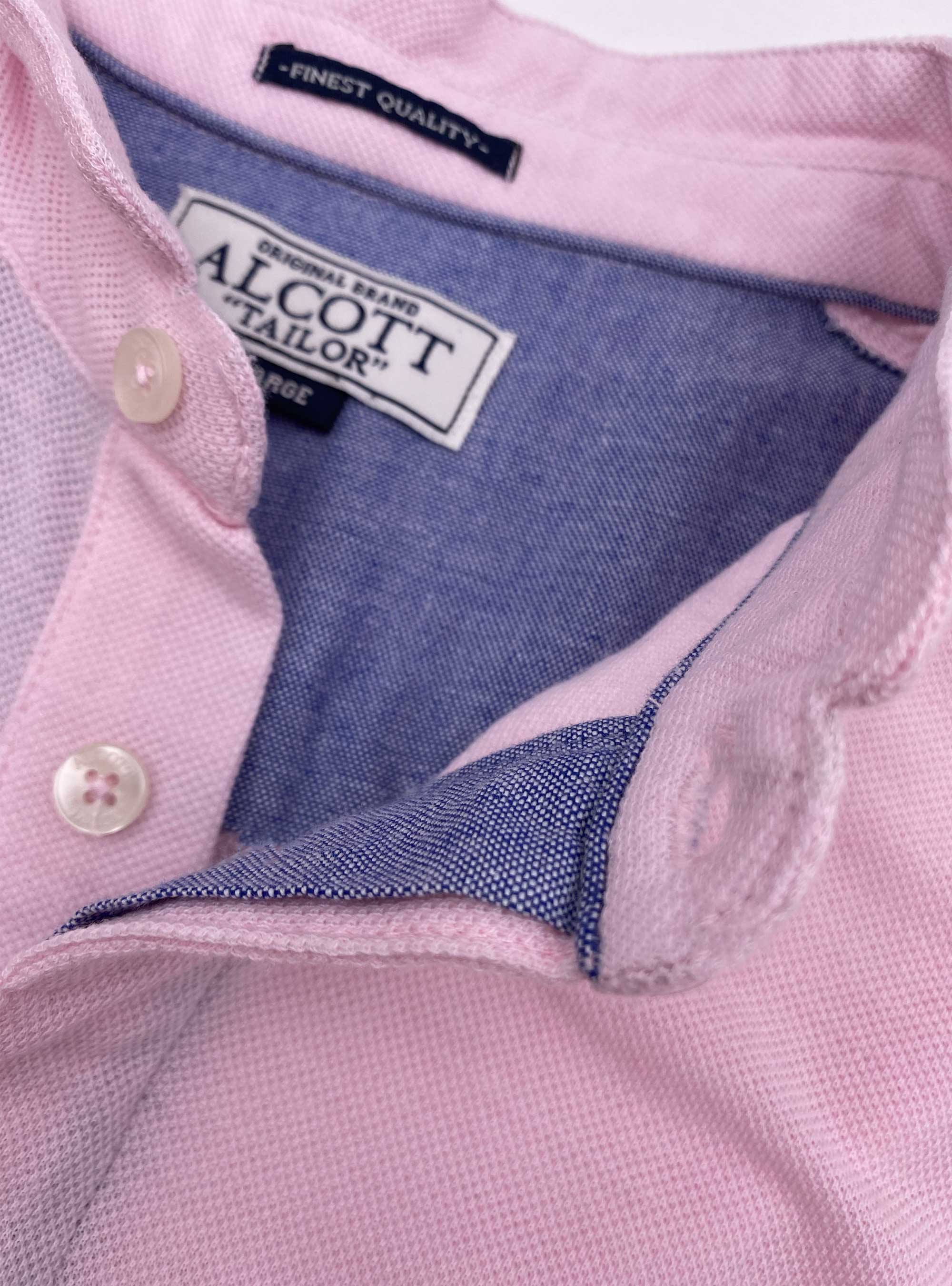 Polo col coréen, ROSE CLAIR