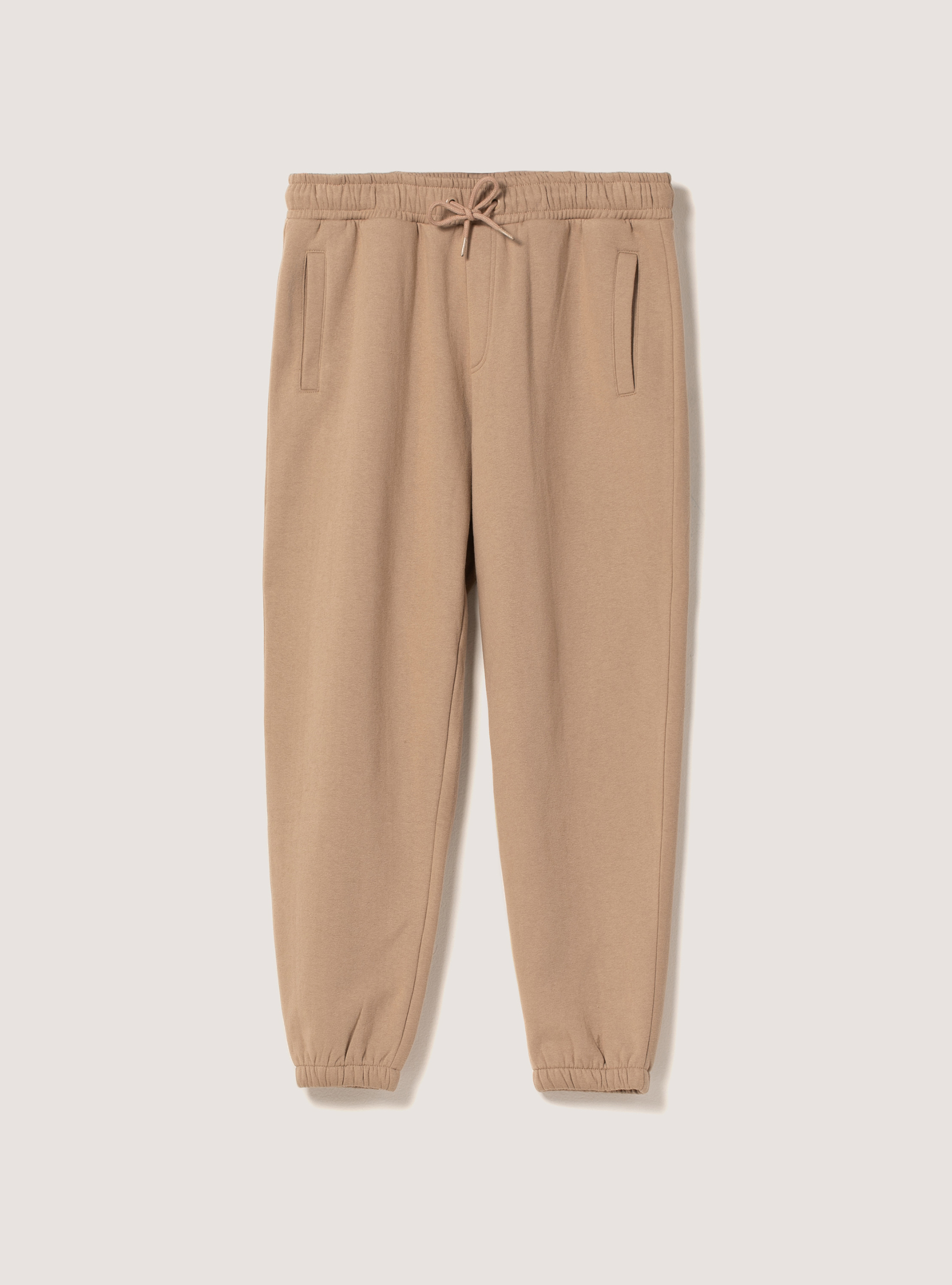 Plush jogger trousers, BG3 BEIGE LIGHT