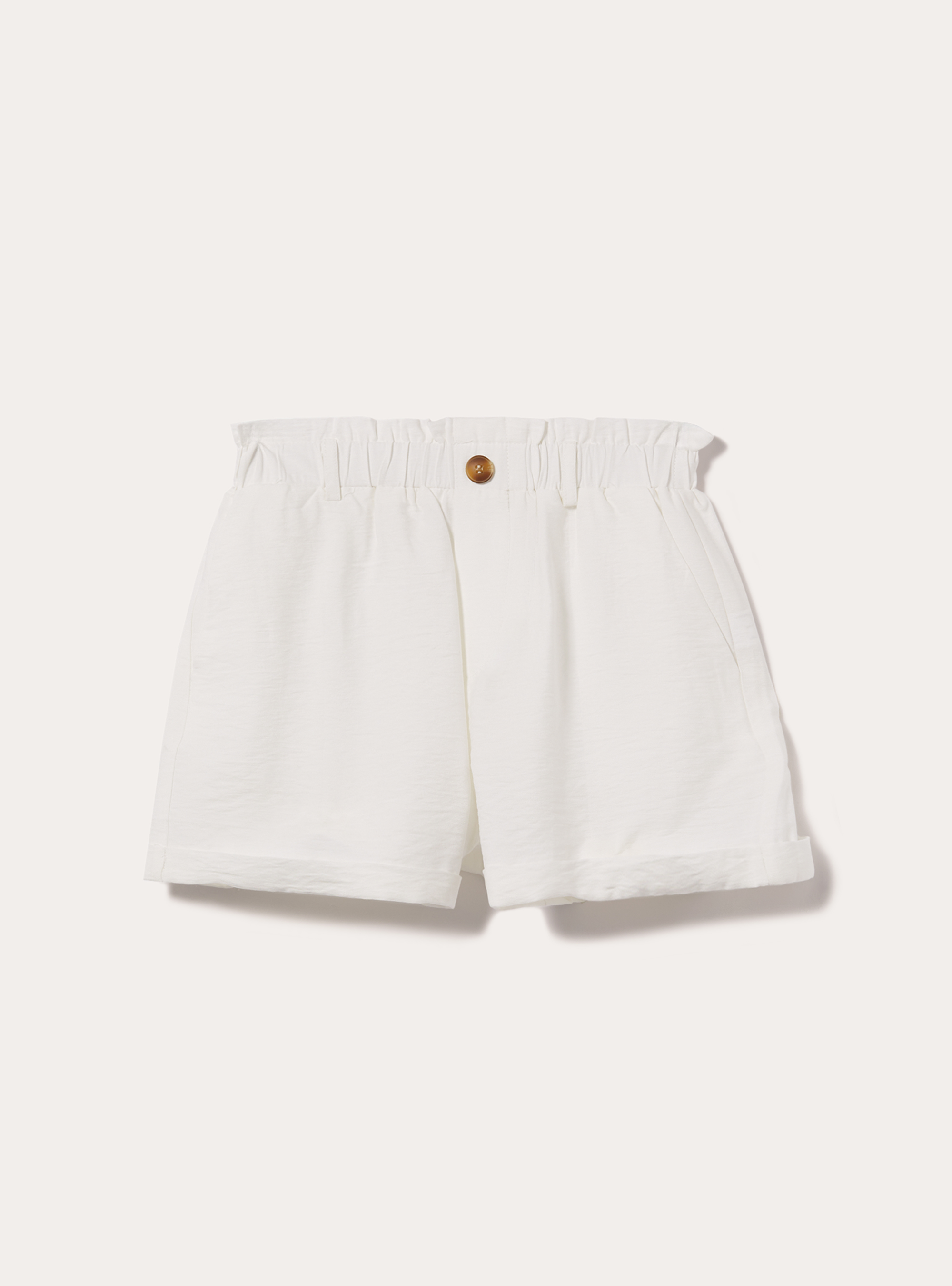 Shorts with candy waist, WH2 WHITE