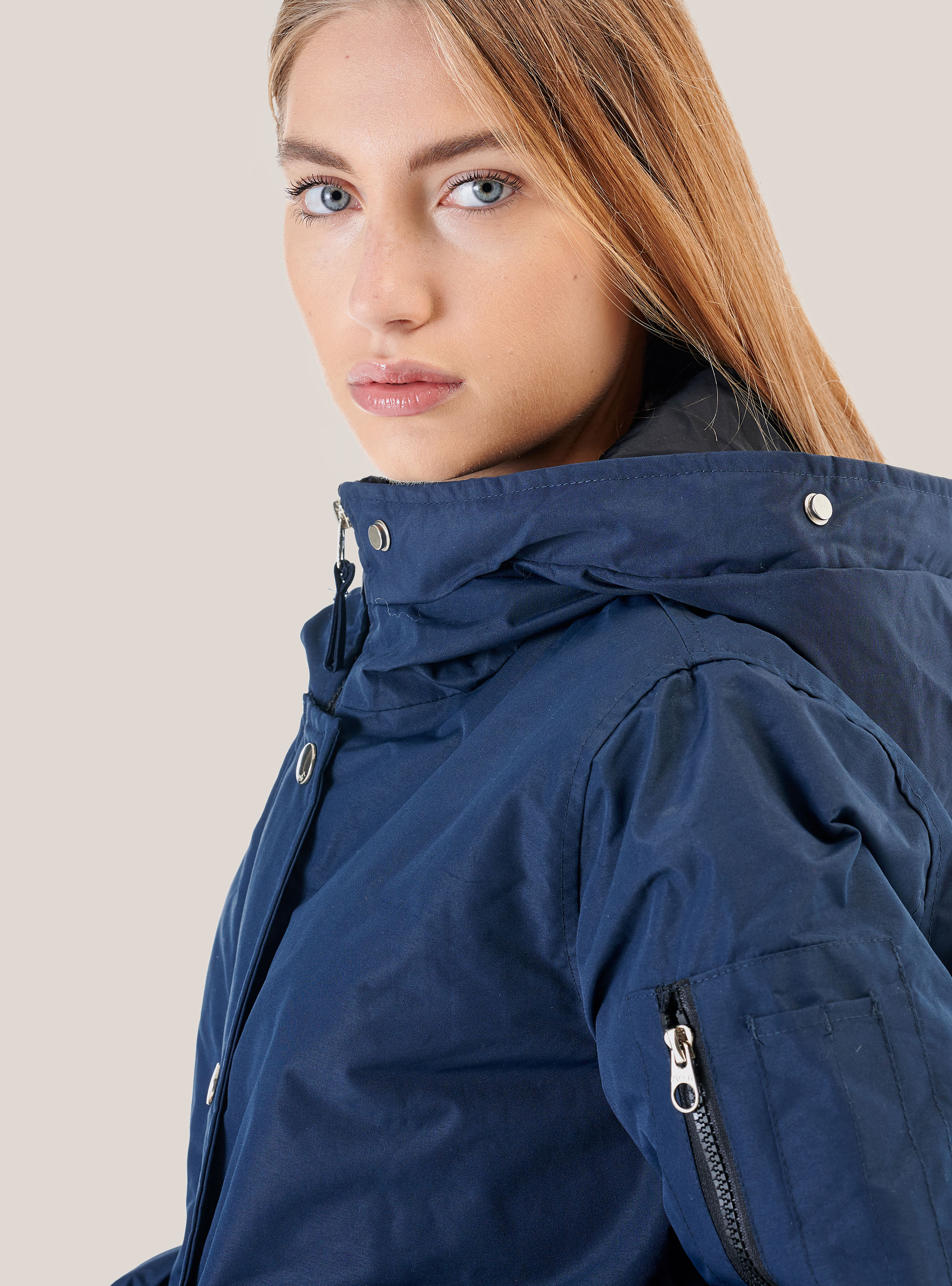 Bomber tecnico donna, BLUE NAVY