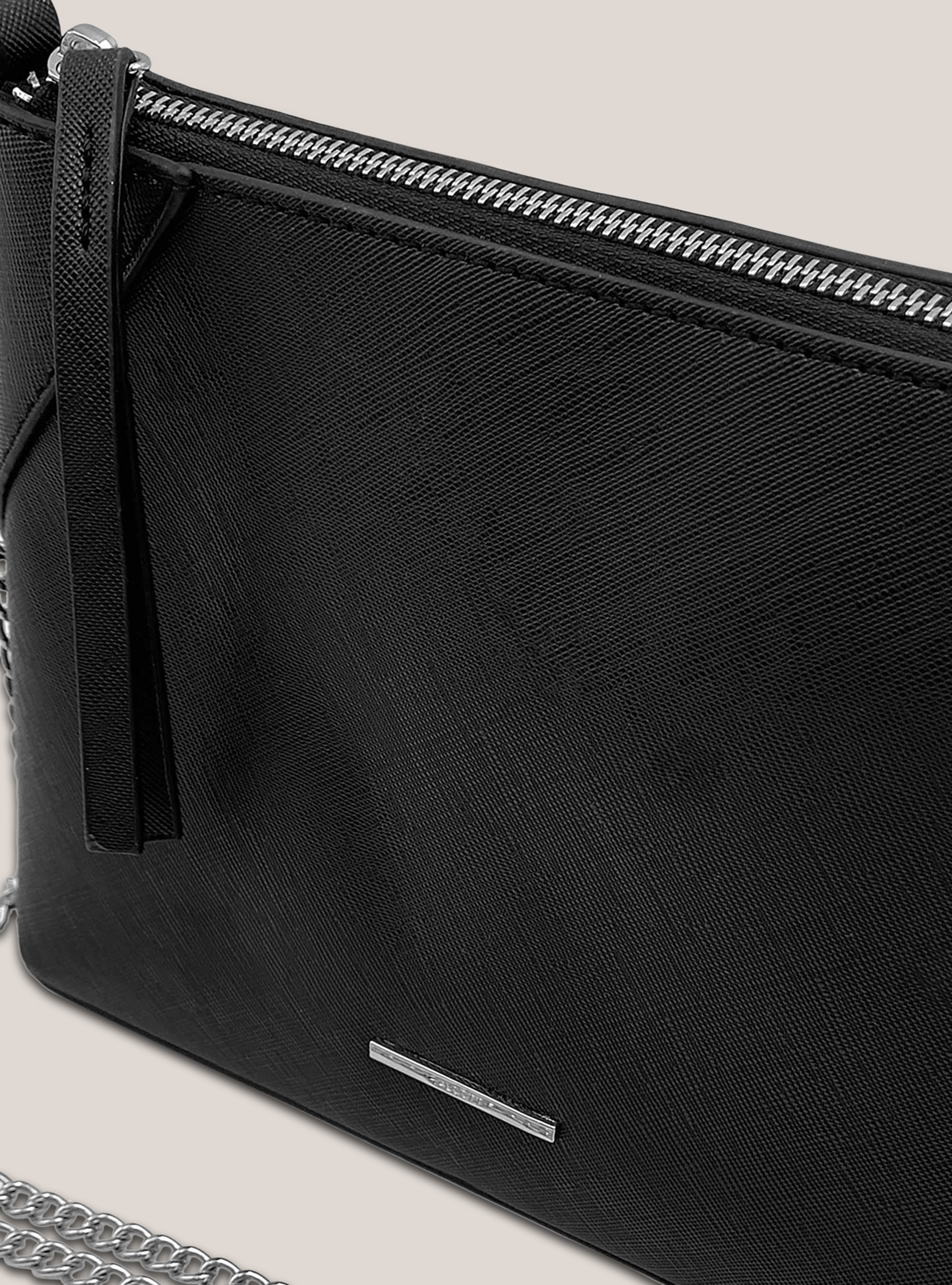 Bolsa de hombro, NEGRO