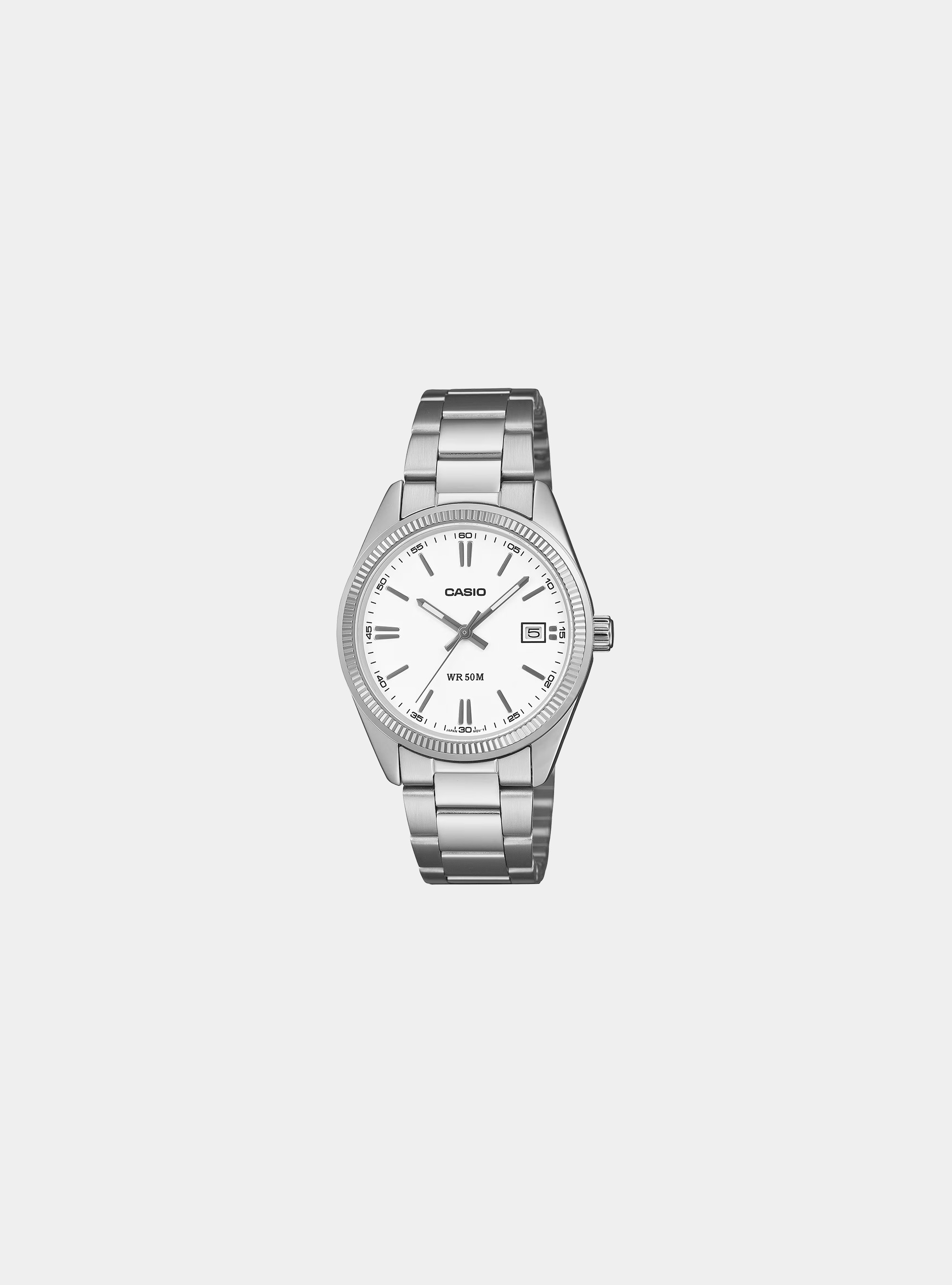 Casio Metallic Watch, UNIQUE