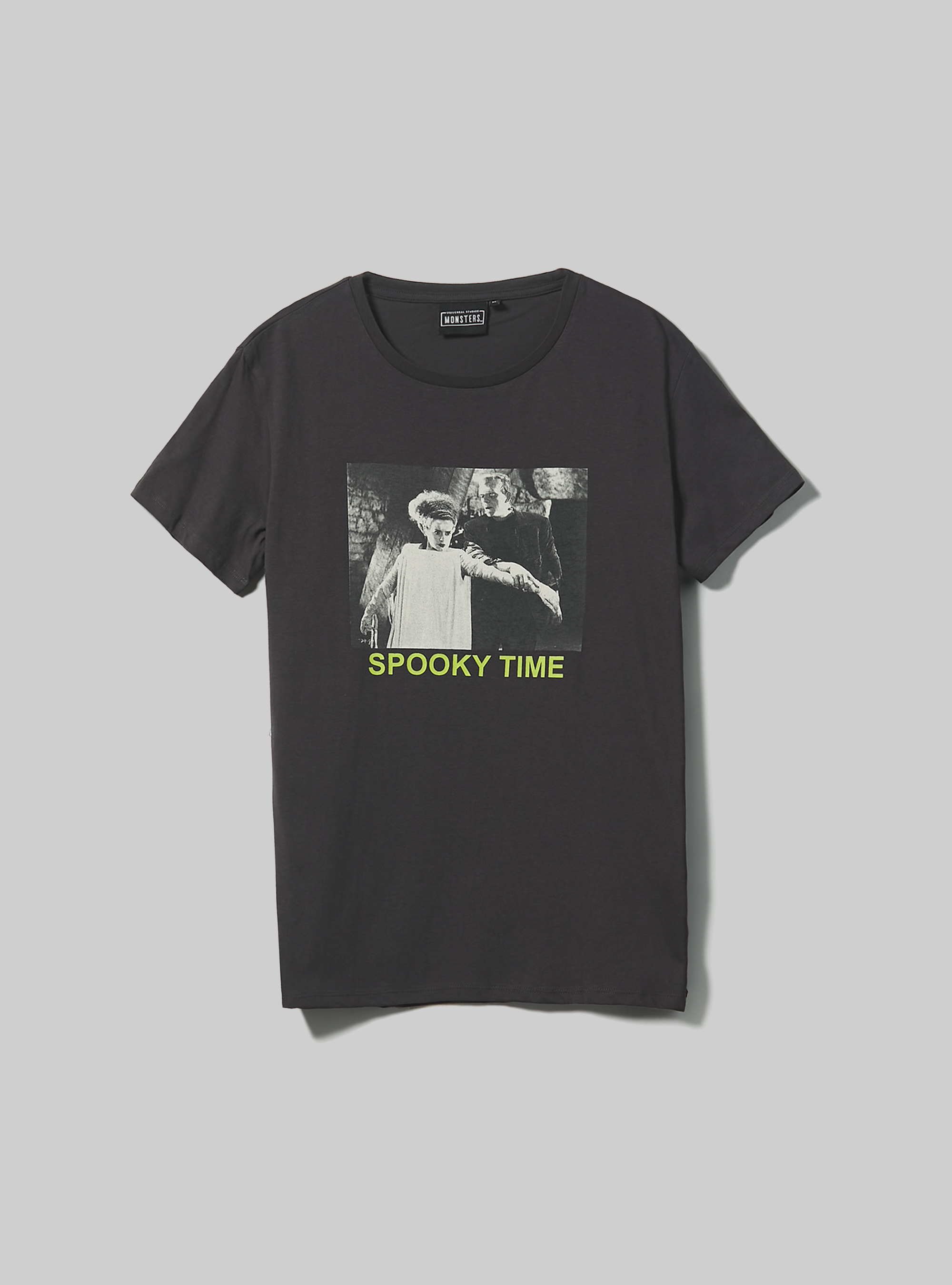 Monsters / Alcott T-shirt, BLACK