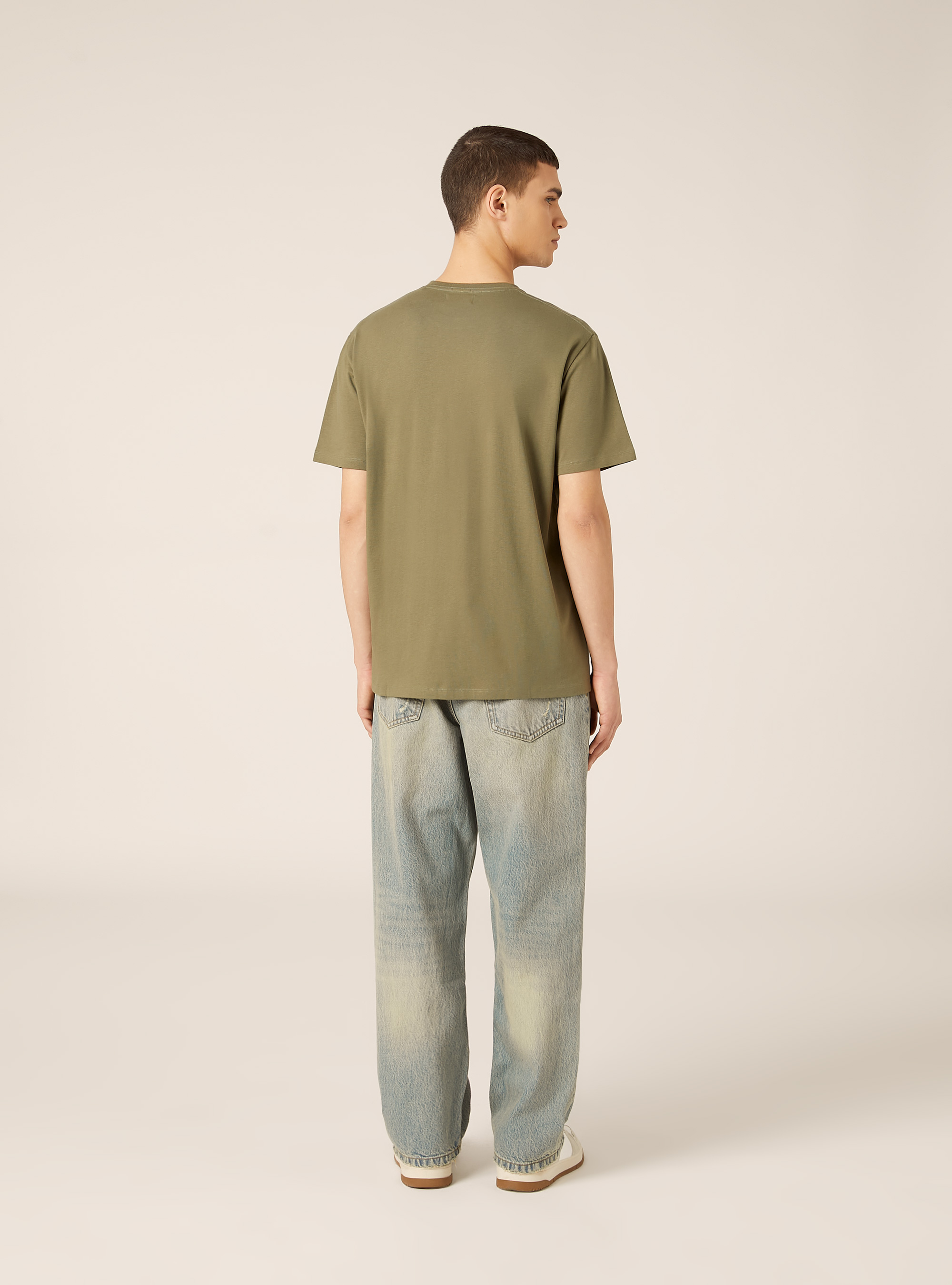 Maglietta girocollo basica, KY2 KAKY MEDIUM