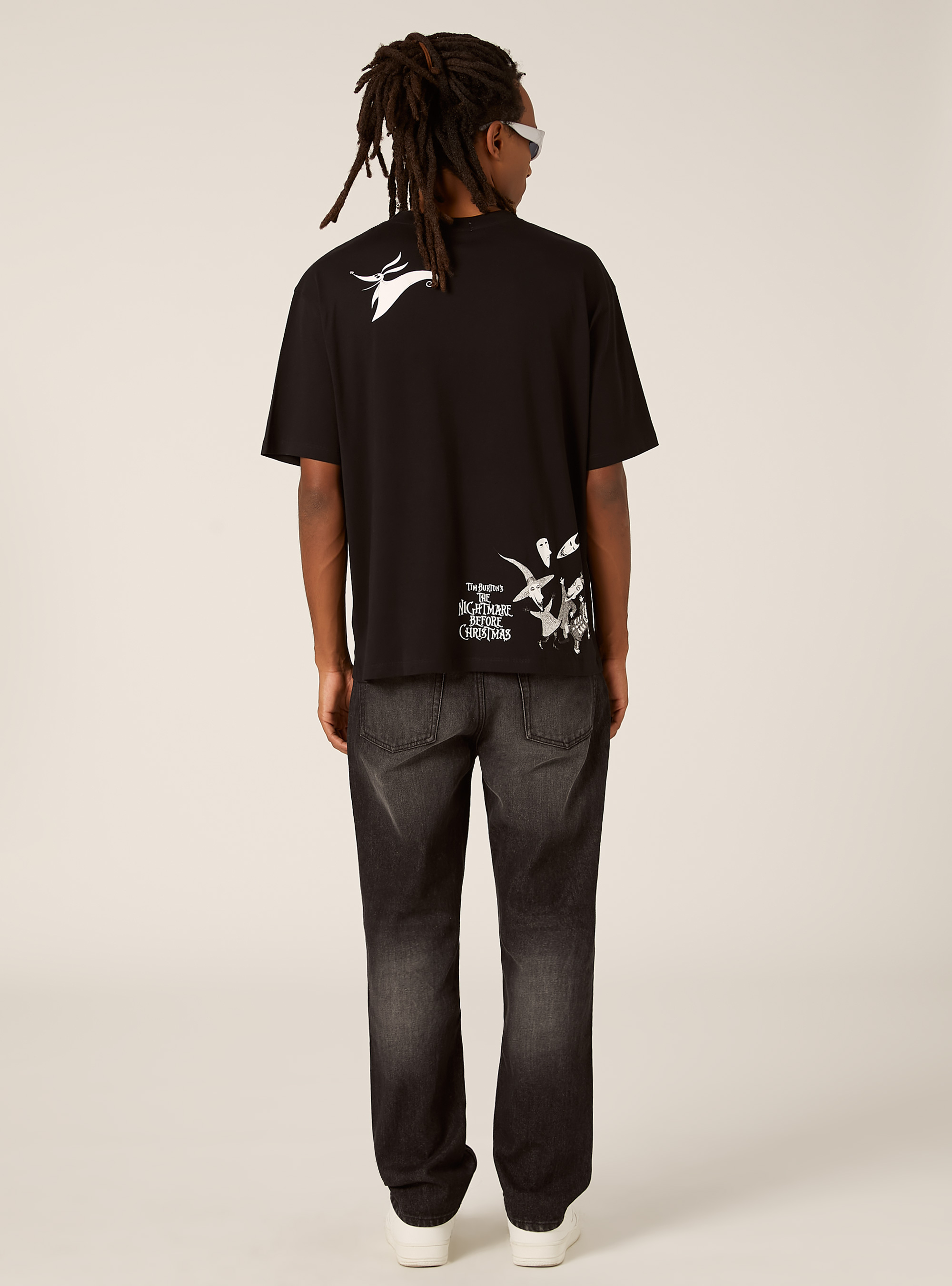 The Nightmare Before Christmas T-shirt / Alcott, BK1 BLACK