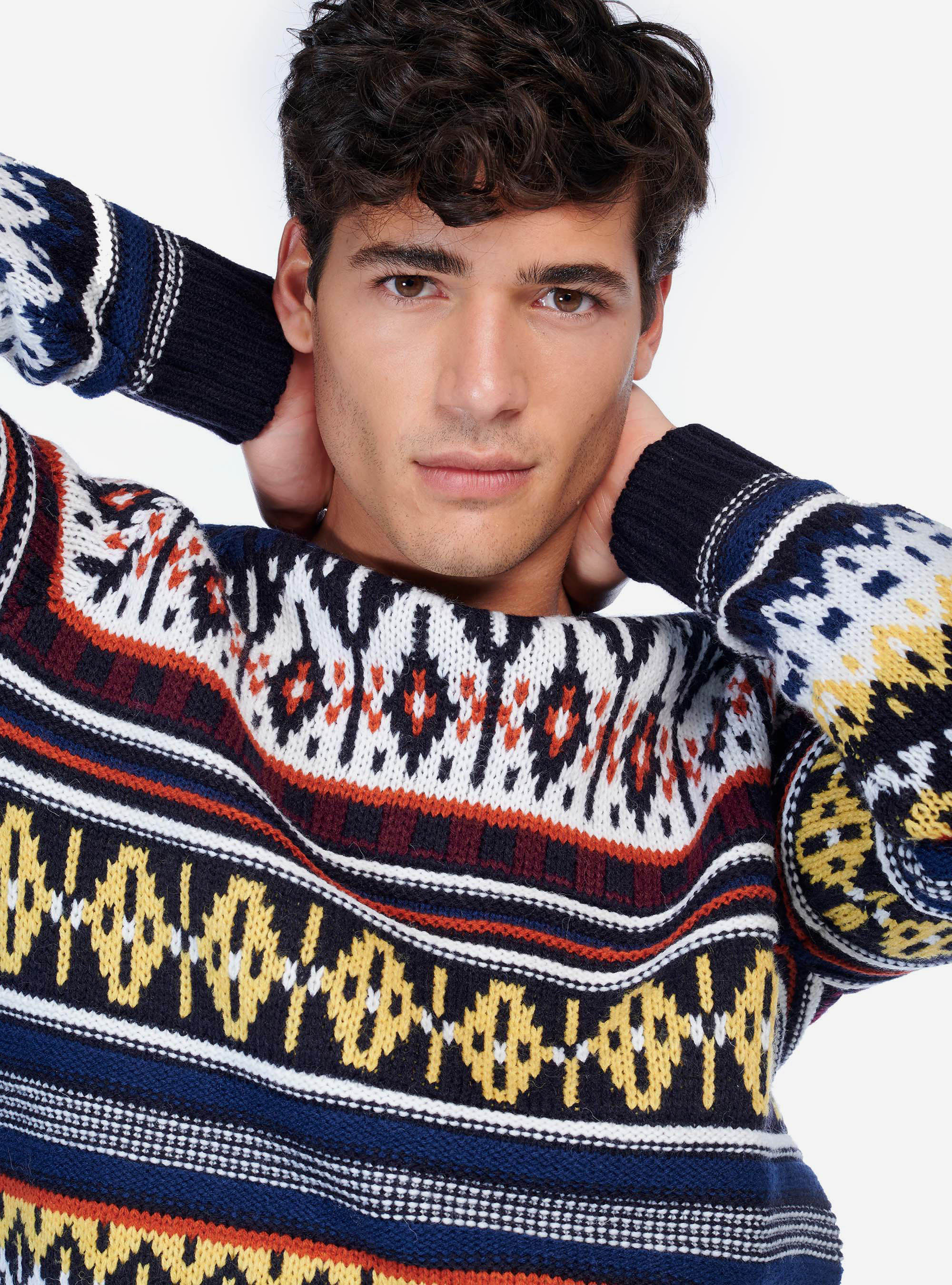 JERSEY FANTASIA, MARINO AZUL