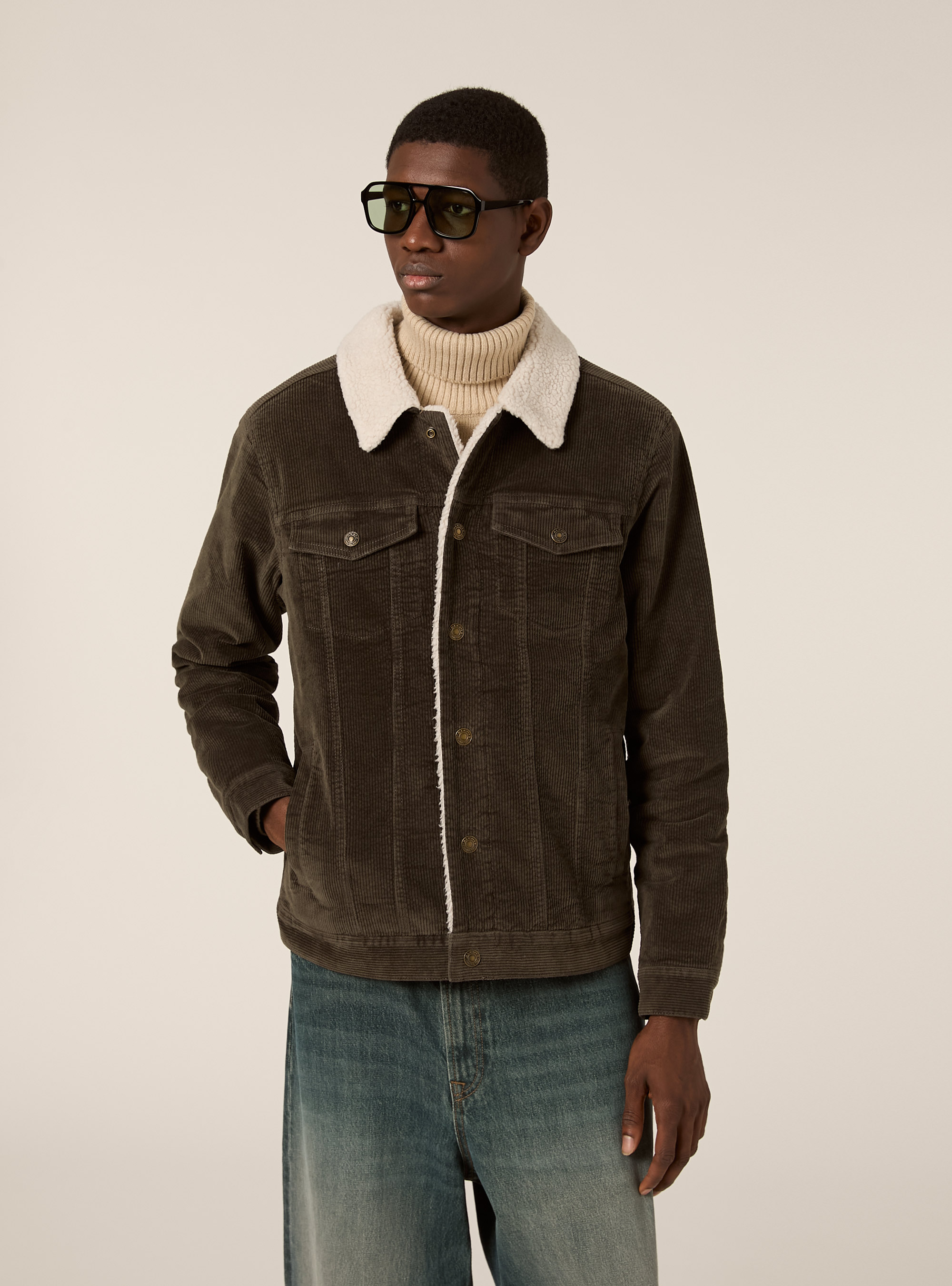 Giubbino in velluto a coste, KY2 KAKY MEDIUM