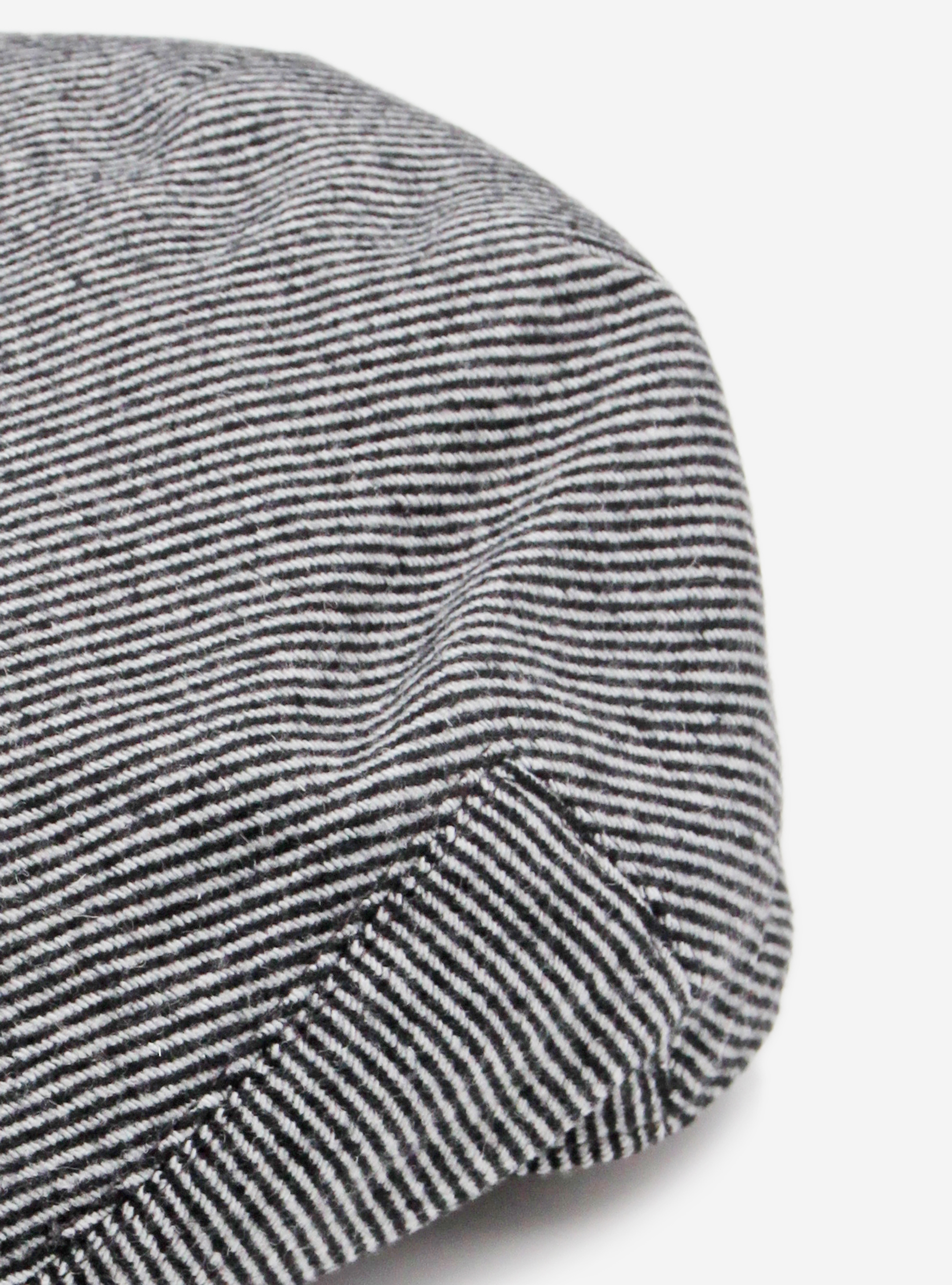 Coppola misto lana, NERO