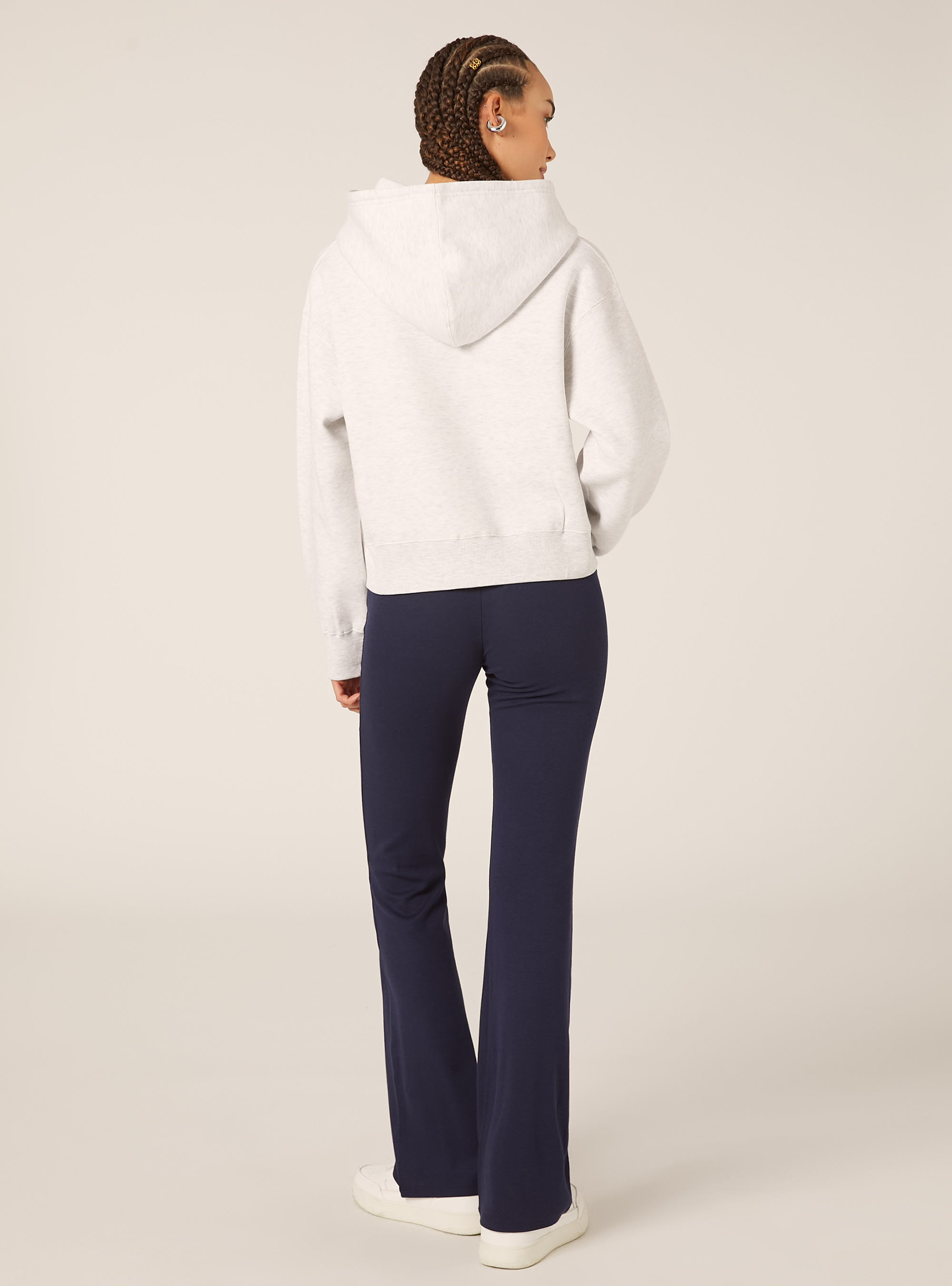 Sudadera boxy fit Yale / Alcott, MGY2 GREY MEL MEDIUM