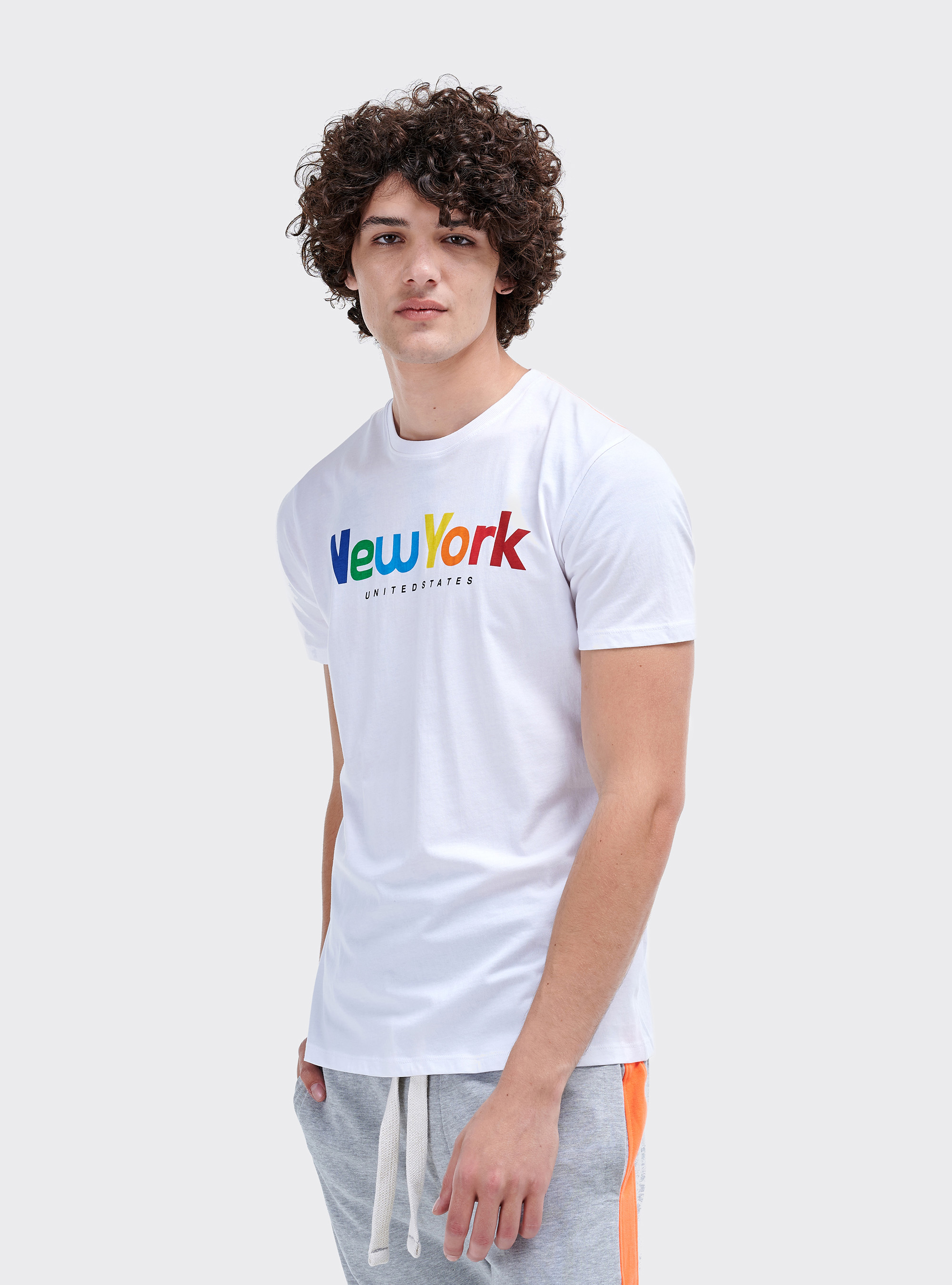 Maglietta New York, BIANCO