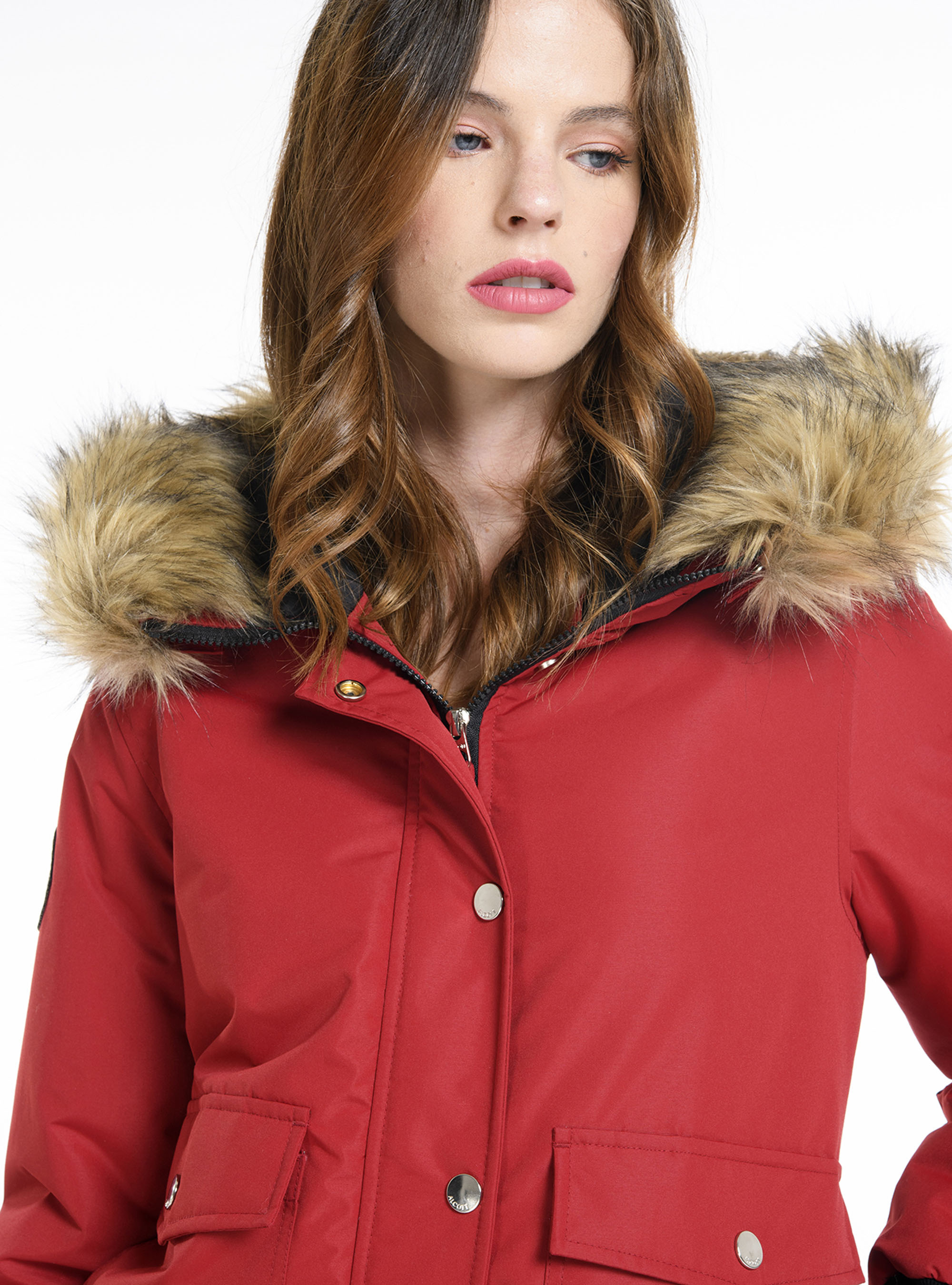 Bomber tecnico donna, C350 RED