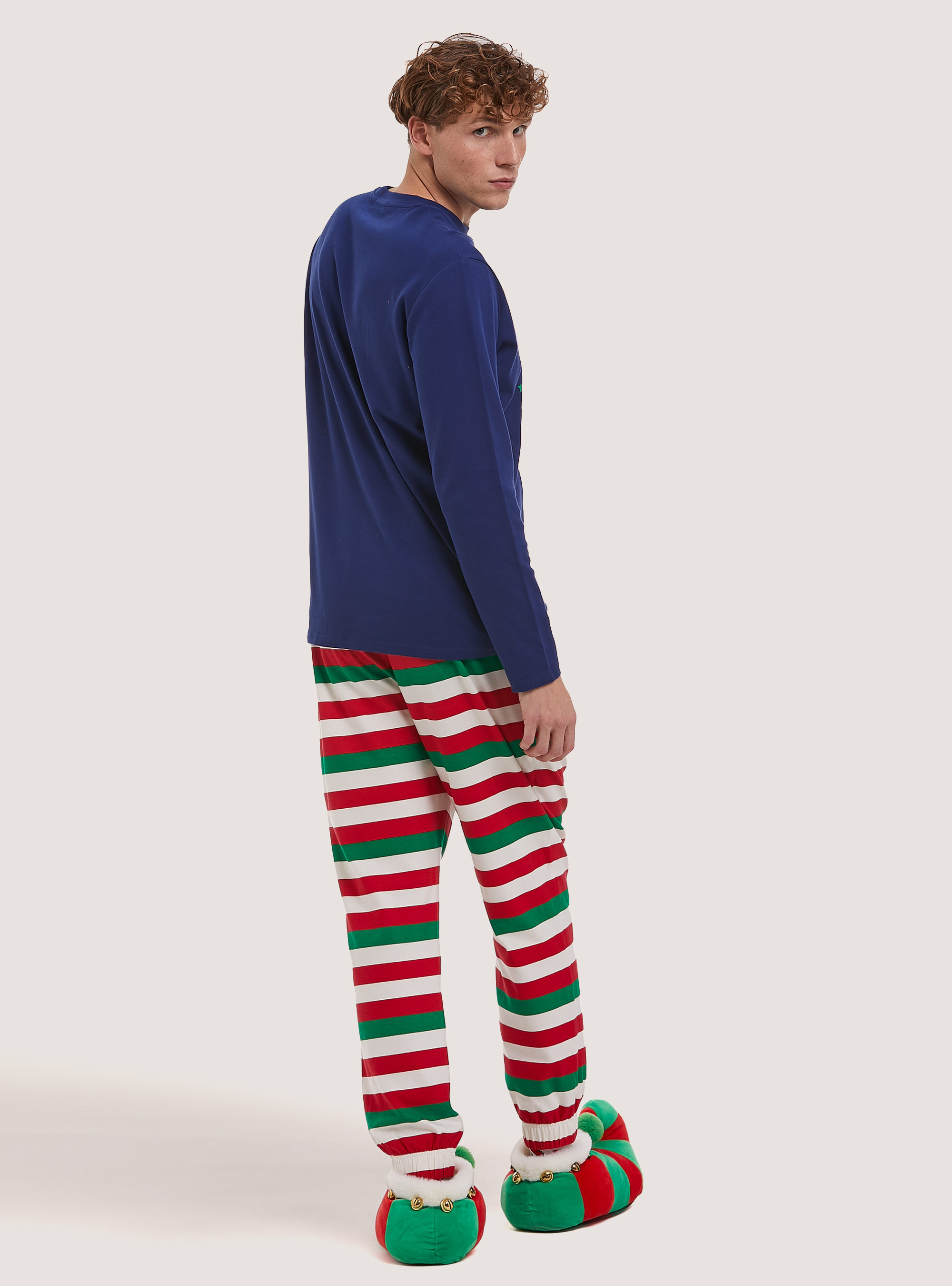 Pyjamas Elf Christmas Family Collection, NA1 NAVY DARK