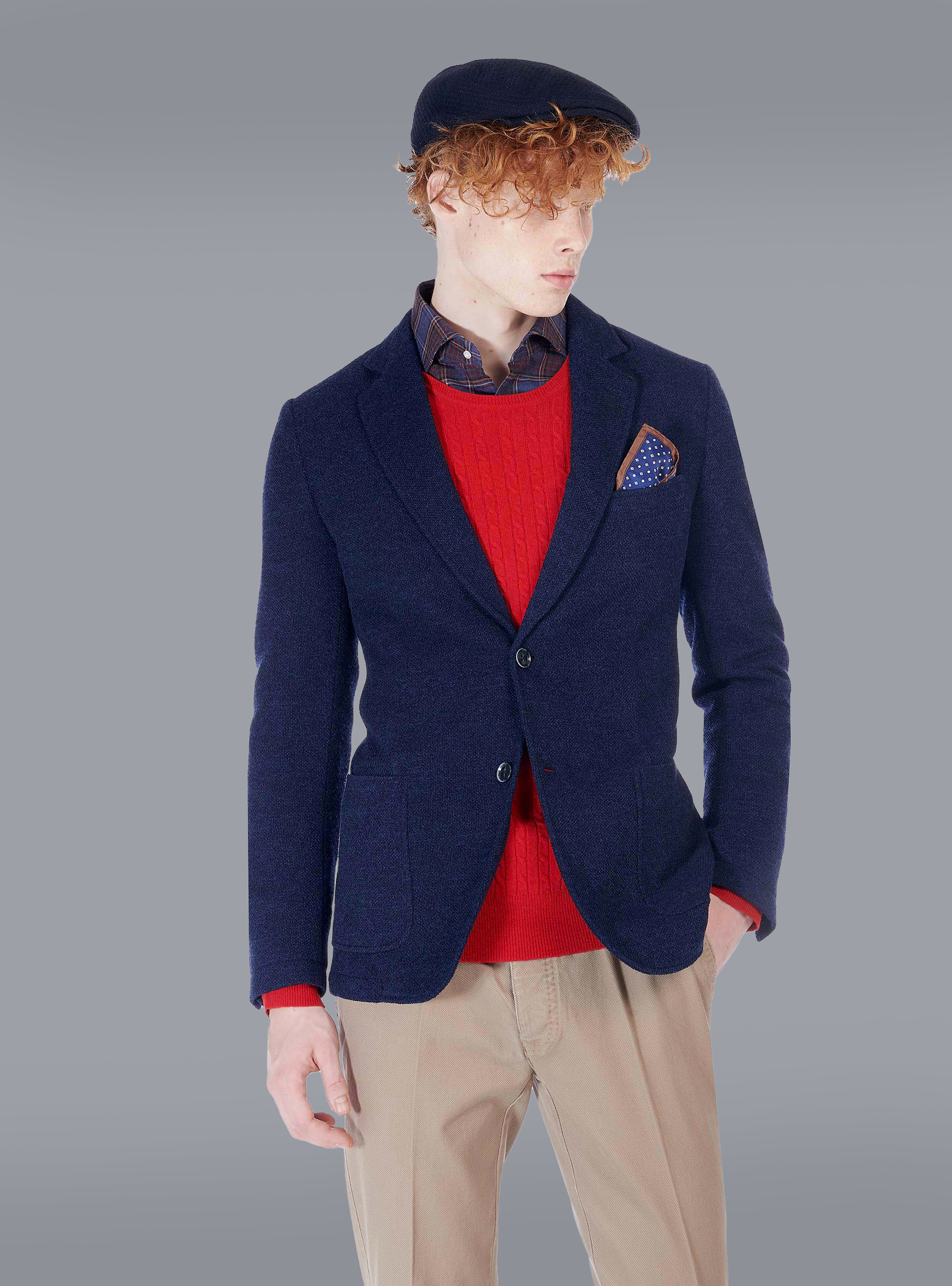 Classic Jacket, BLUE