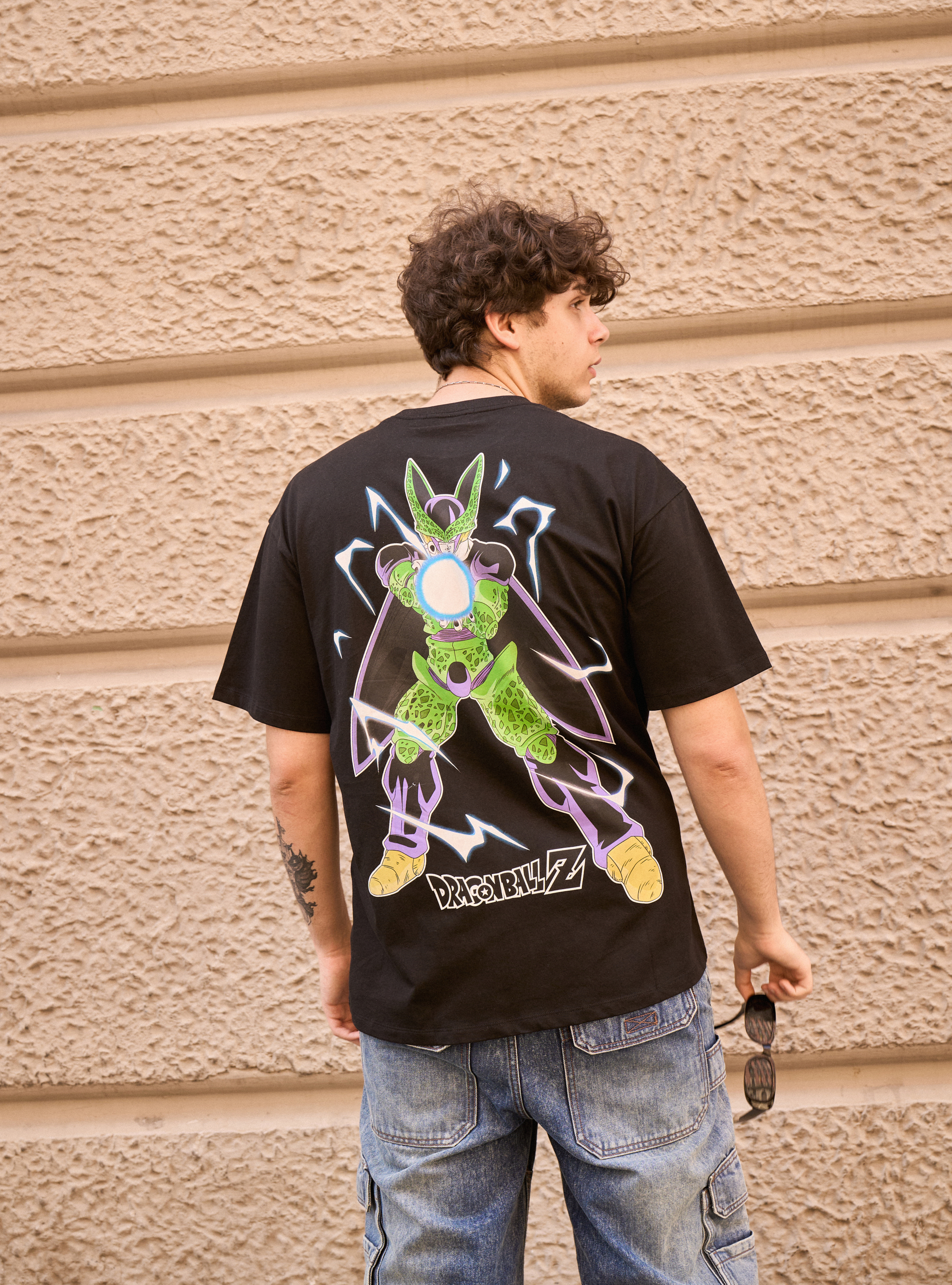 Dragon Ball T-shirt / Alcott, BK1 BLACK