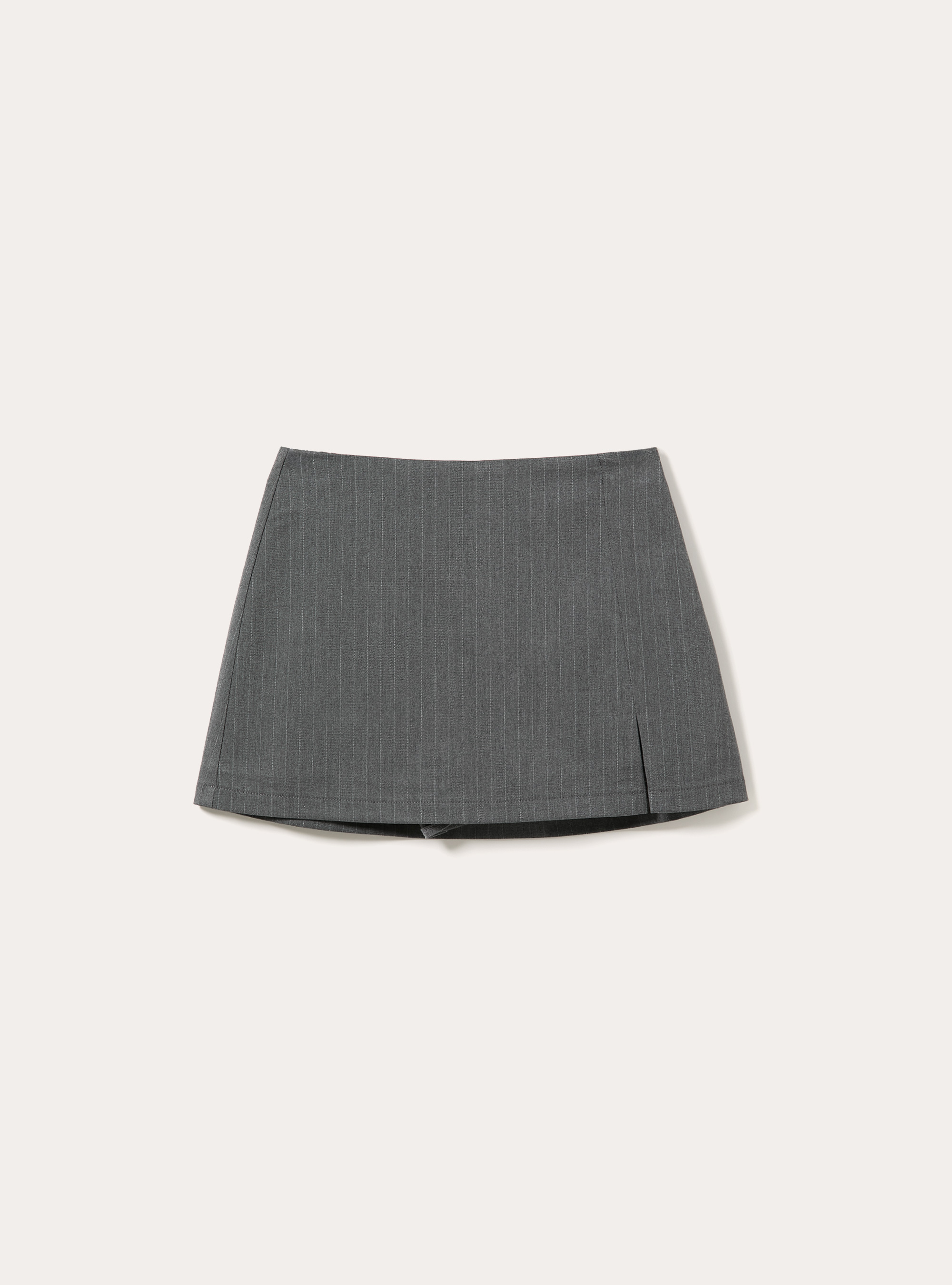 Skort mini a fantasia, MULTICOLOR