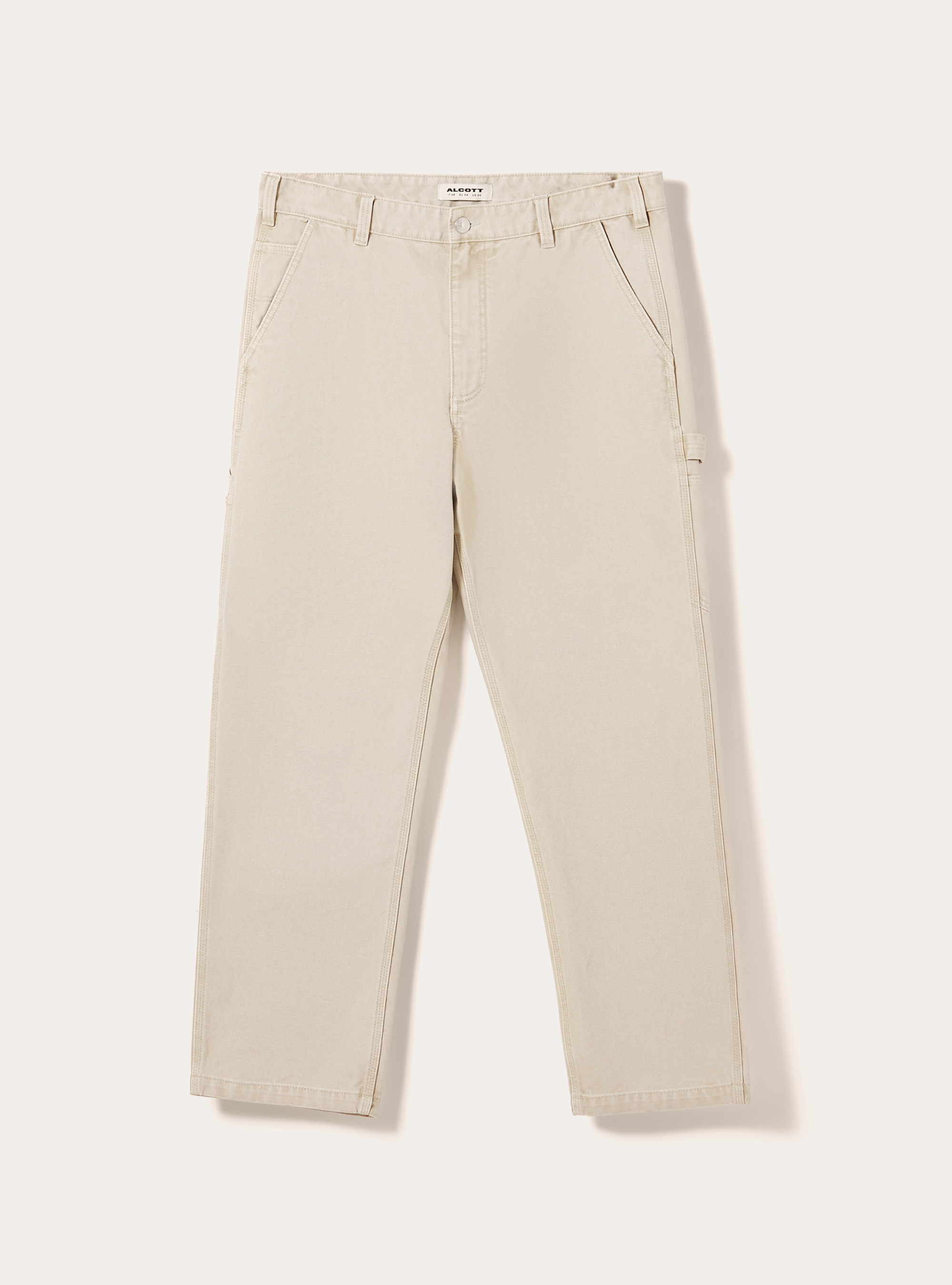 Carpenter canvas pants, SA1 SAND DARK