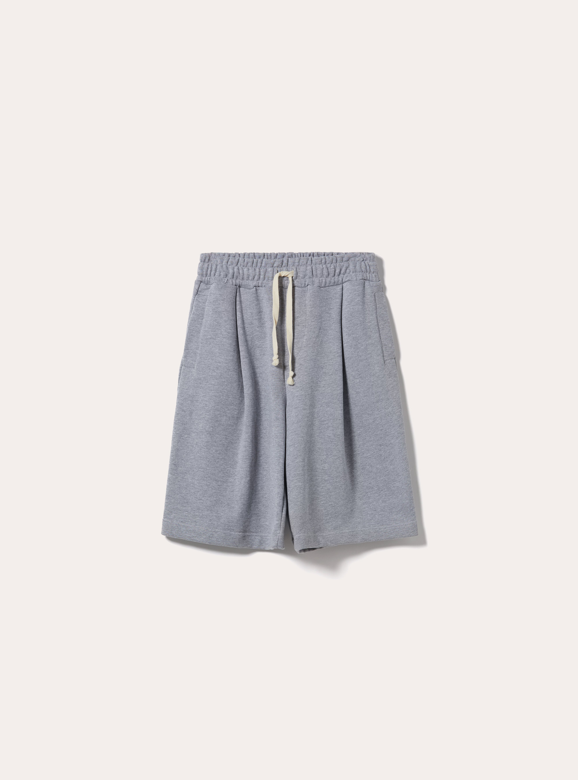 Bermuda baggy fit Genderless, MGY2 GREY MEL MEDIUM
